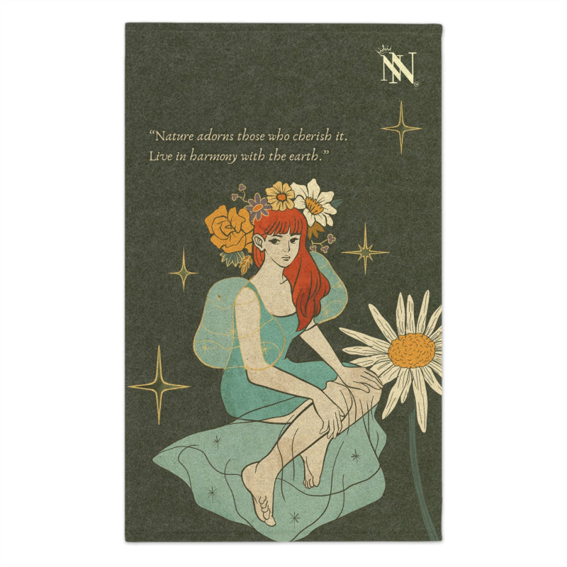 Nature Adorns | Mix & Match Soft Fun-Flirty Lovers’ Towels