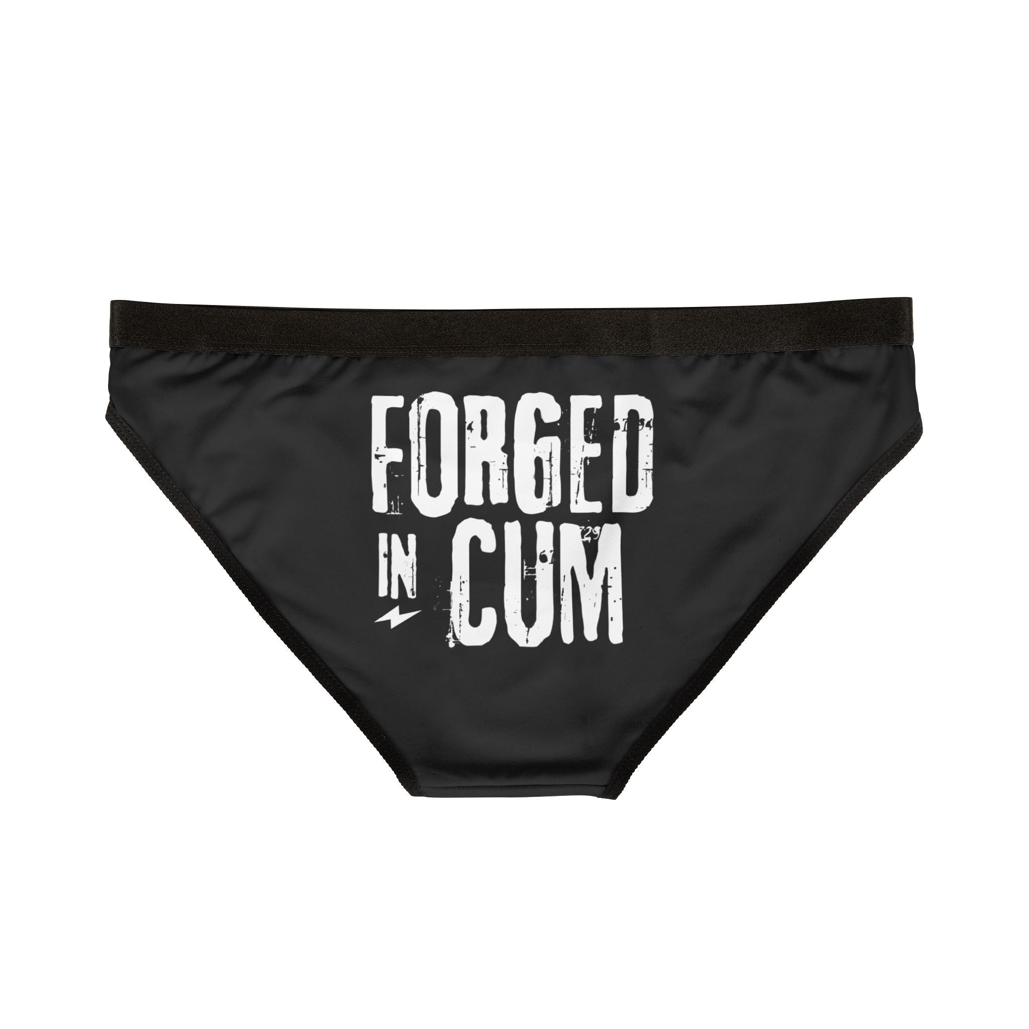 Forged in Cum | Mix & Match Women’s Fun-Flirty Lovers’ Panties