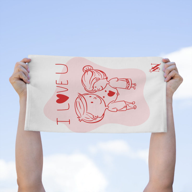 I Love You Couple | Mix & Match Soft Fun-Flirty Lovers’ Towels