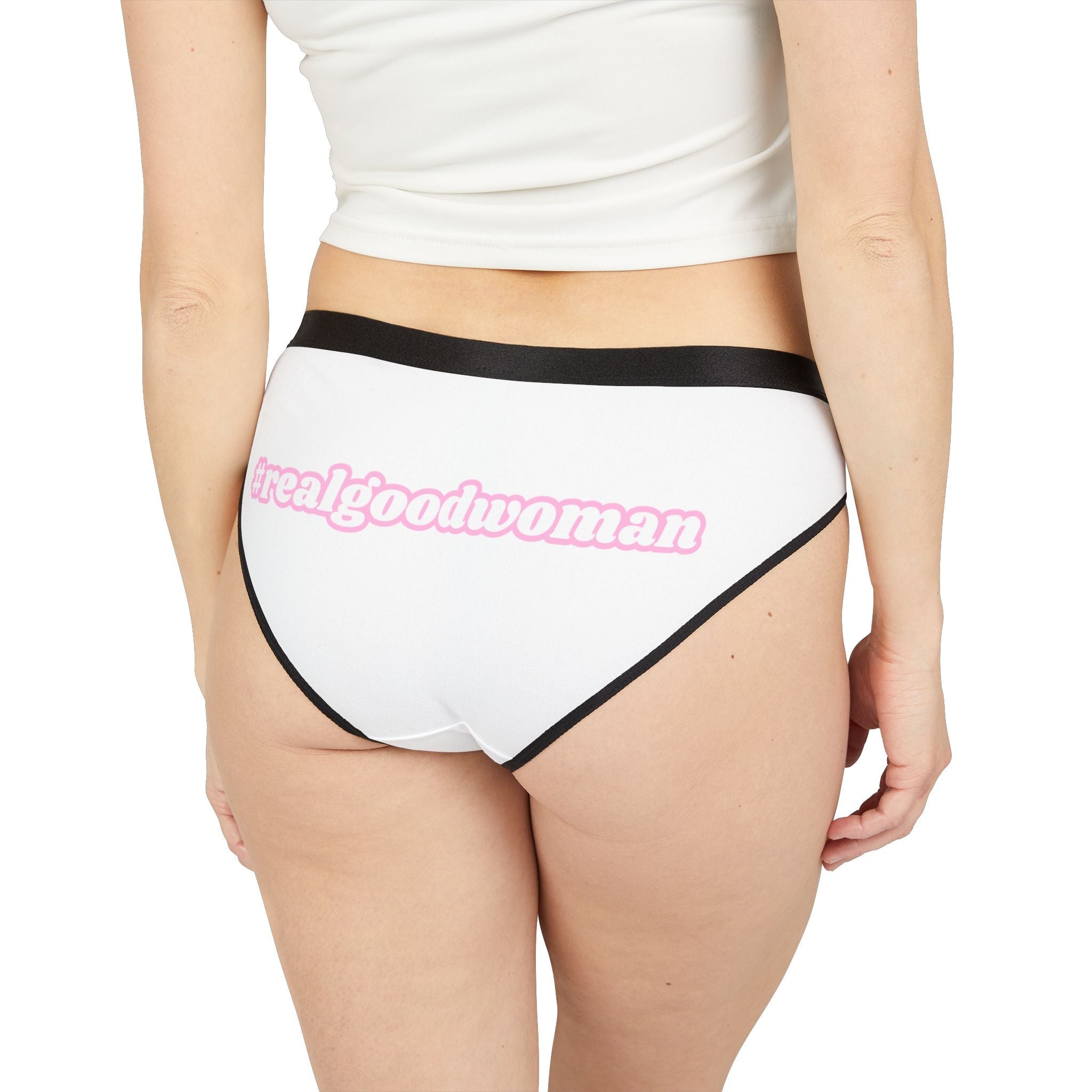 #realgoodwoman | Mix & Match Women’s Fun-Flirty Lovers’ Panties