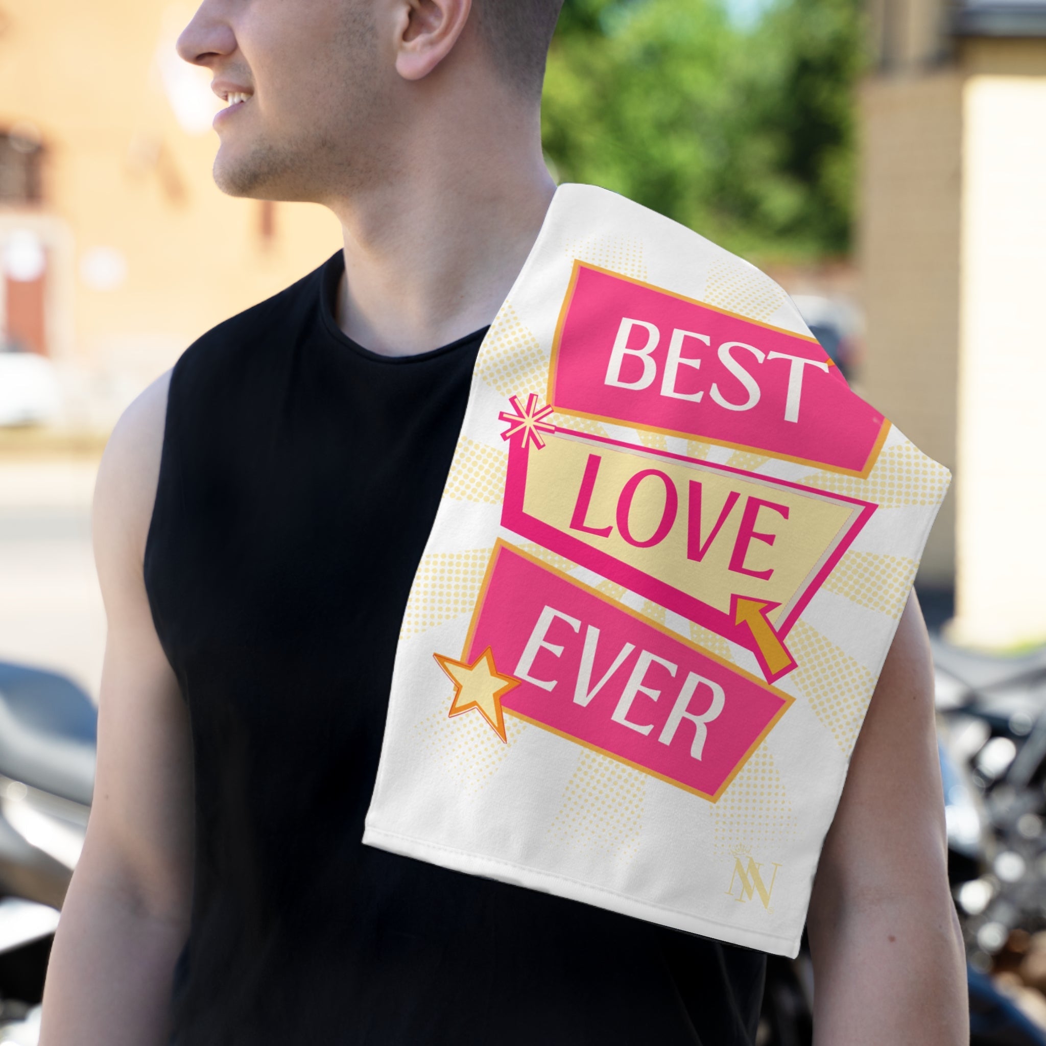 Best Love Ever Sex Towel