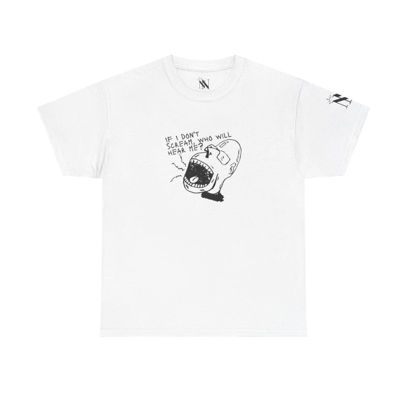 If I Don’t Scream | Mix & Match Cotton Unisex Fun-Flirty Lovers’ T-Shirts