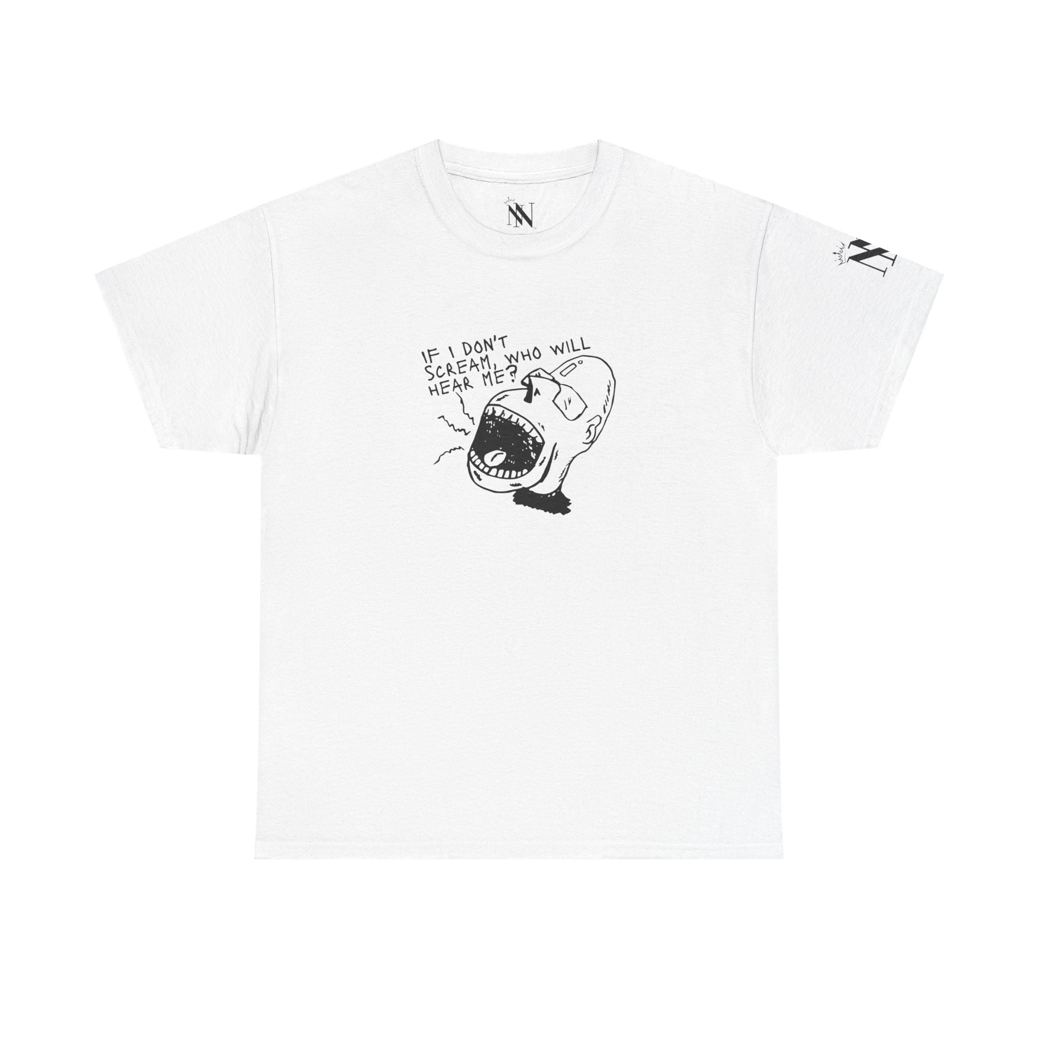 If I Don’t Scream | Mix & Match Cotton Unisex Fun-Flirty Lovers’ T-Shirts