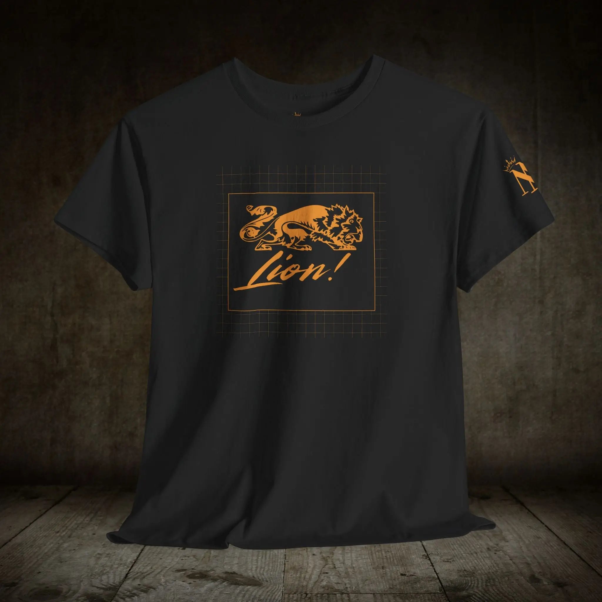 Lion! | Mix & Match Cotton Unisex Fun-Flirty Lovers’ T-Shirts