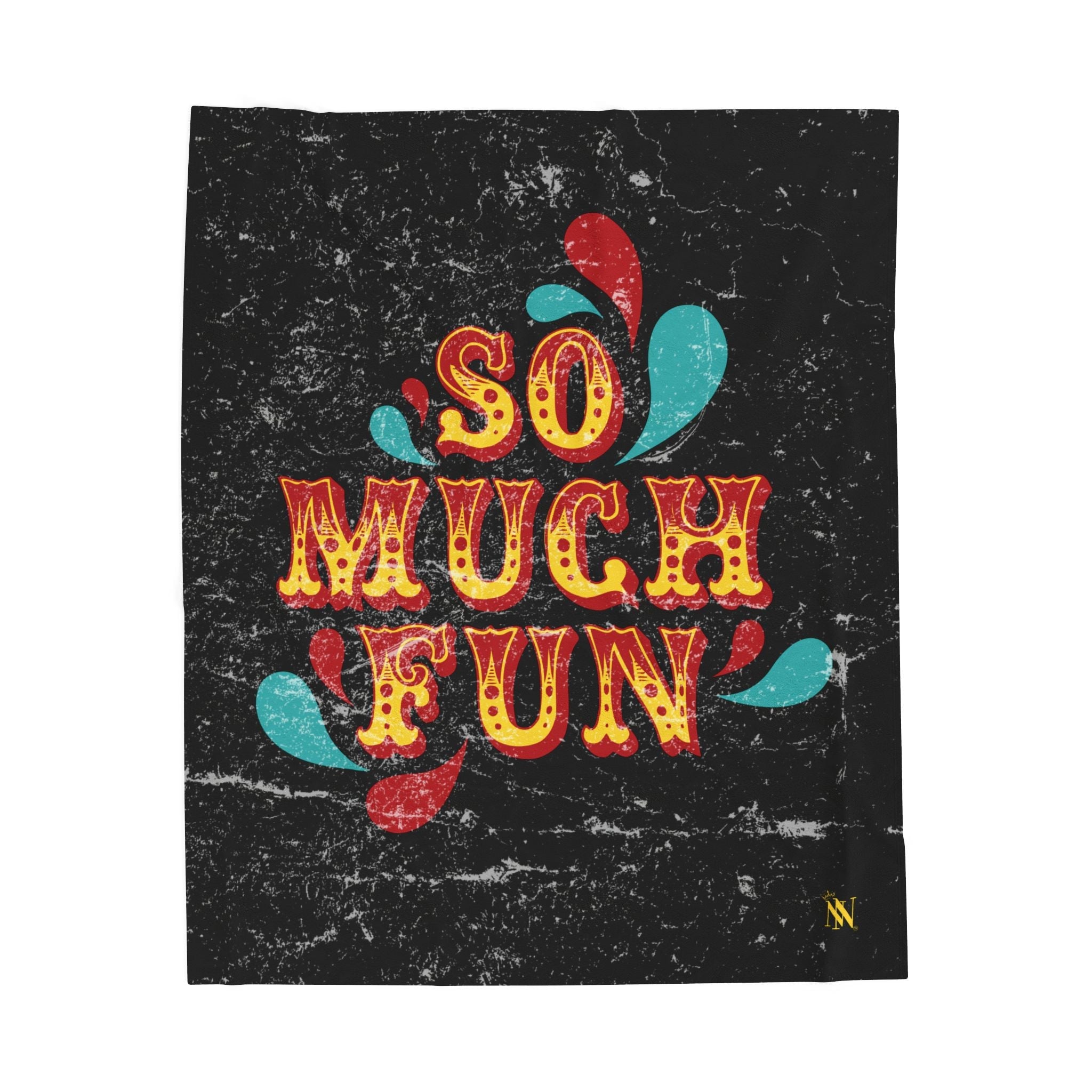 So Much Fun | Mix & Match Velveteen Fun-Flirty Lovers’ Blankets