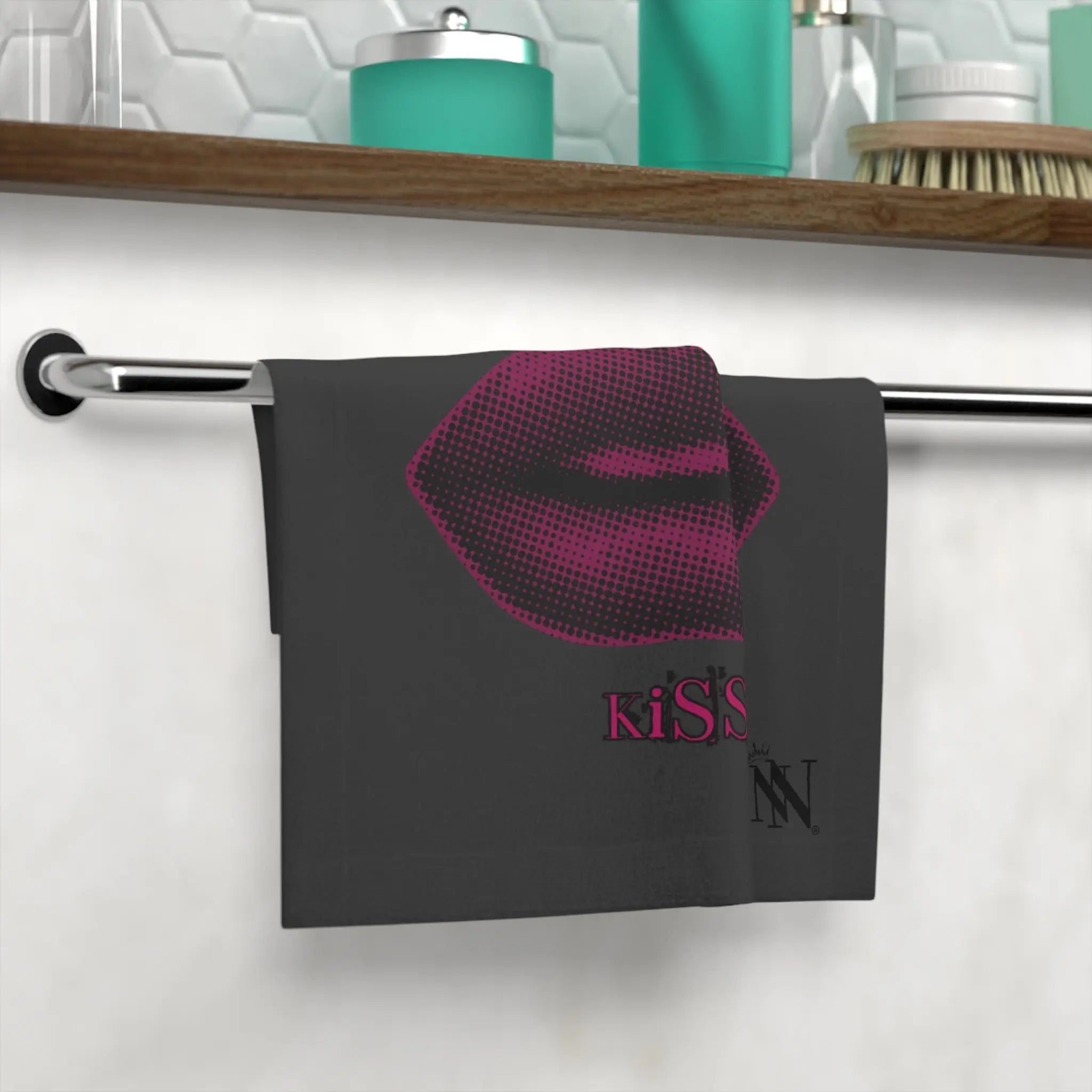 Punk Rock Kiss | Nectar Napkins Lils’ Fun-Flirty Lovers’ Towels