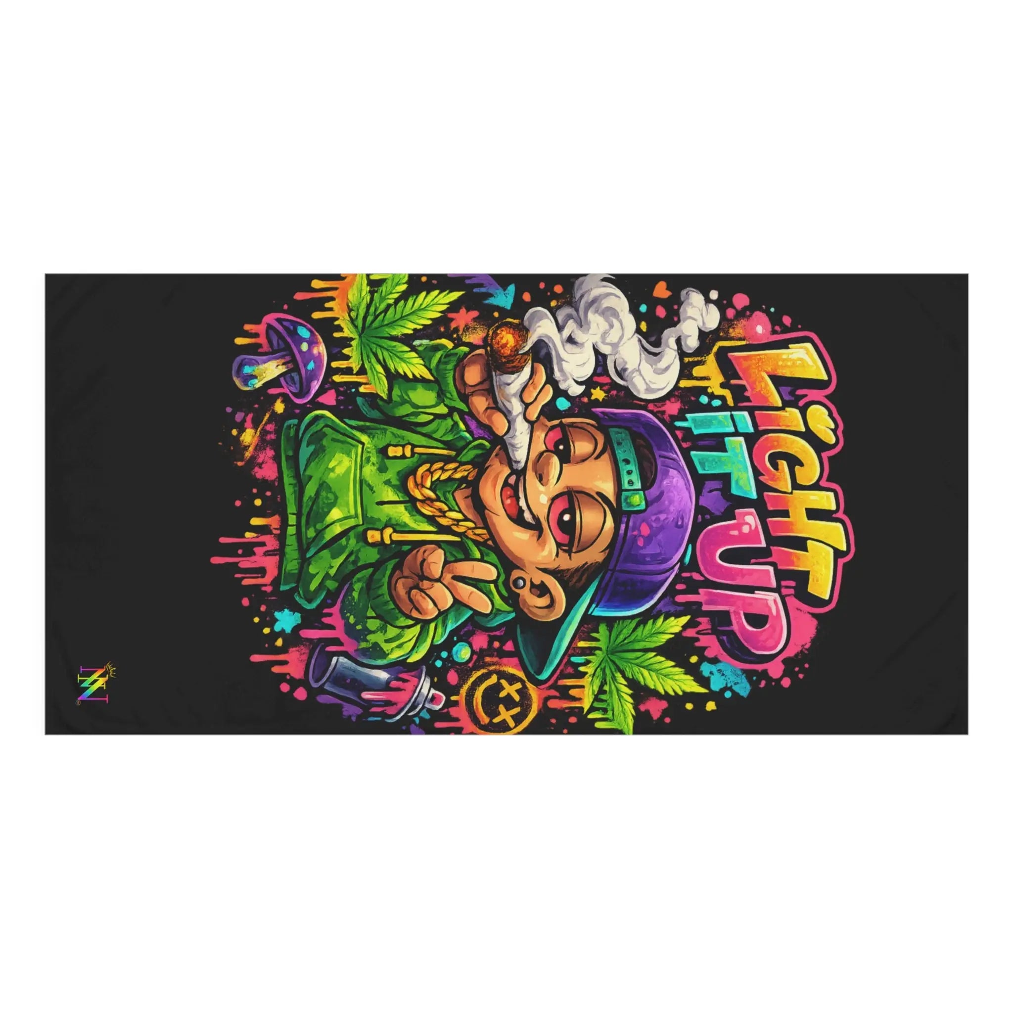 Light It Up 420 Big Ass Rimming Sex Towel