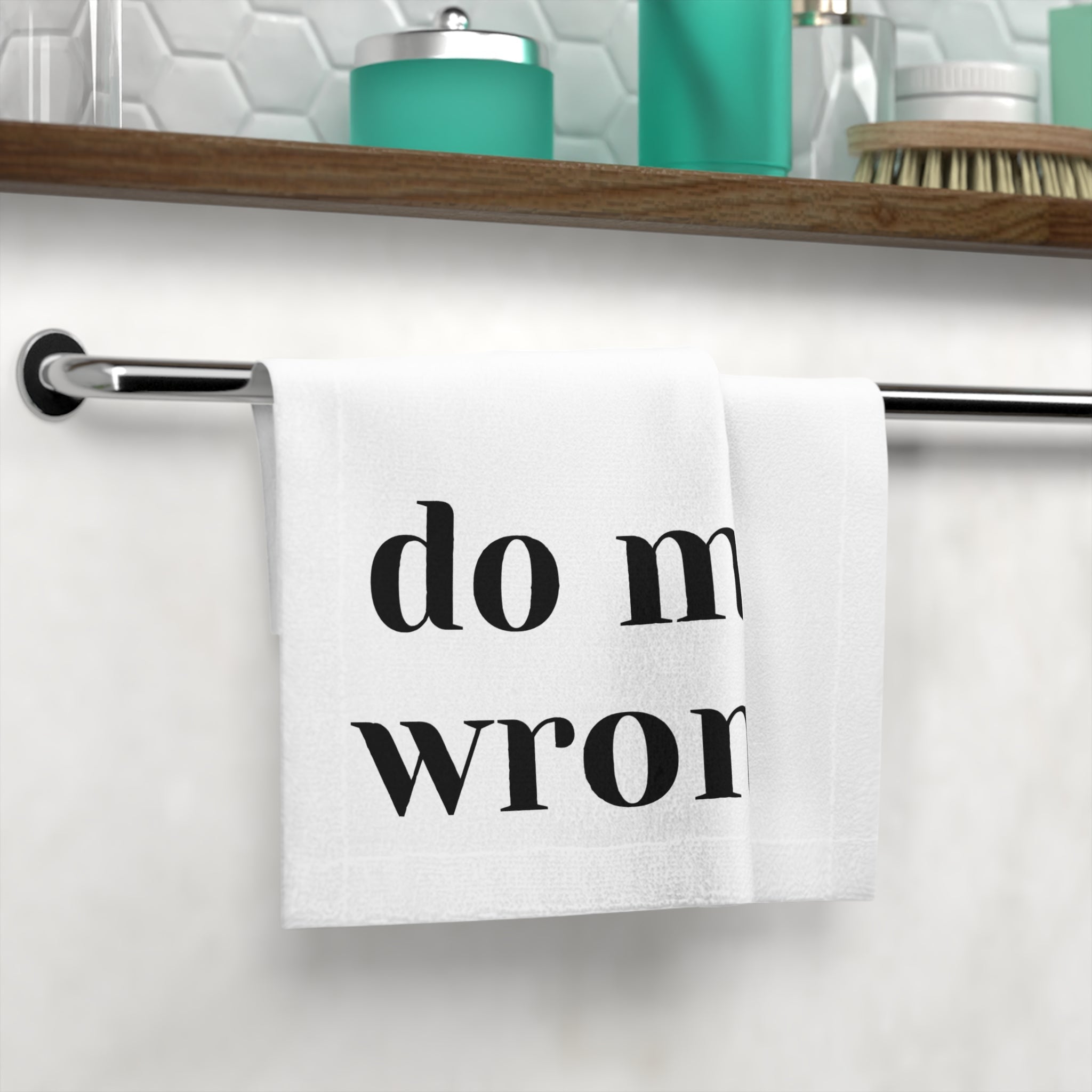 Do Me Wrong. | Mix & Match Lils’ Fun-Flirty Lovers’ Towels