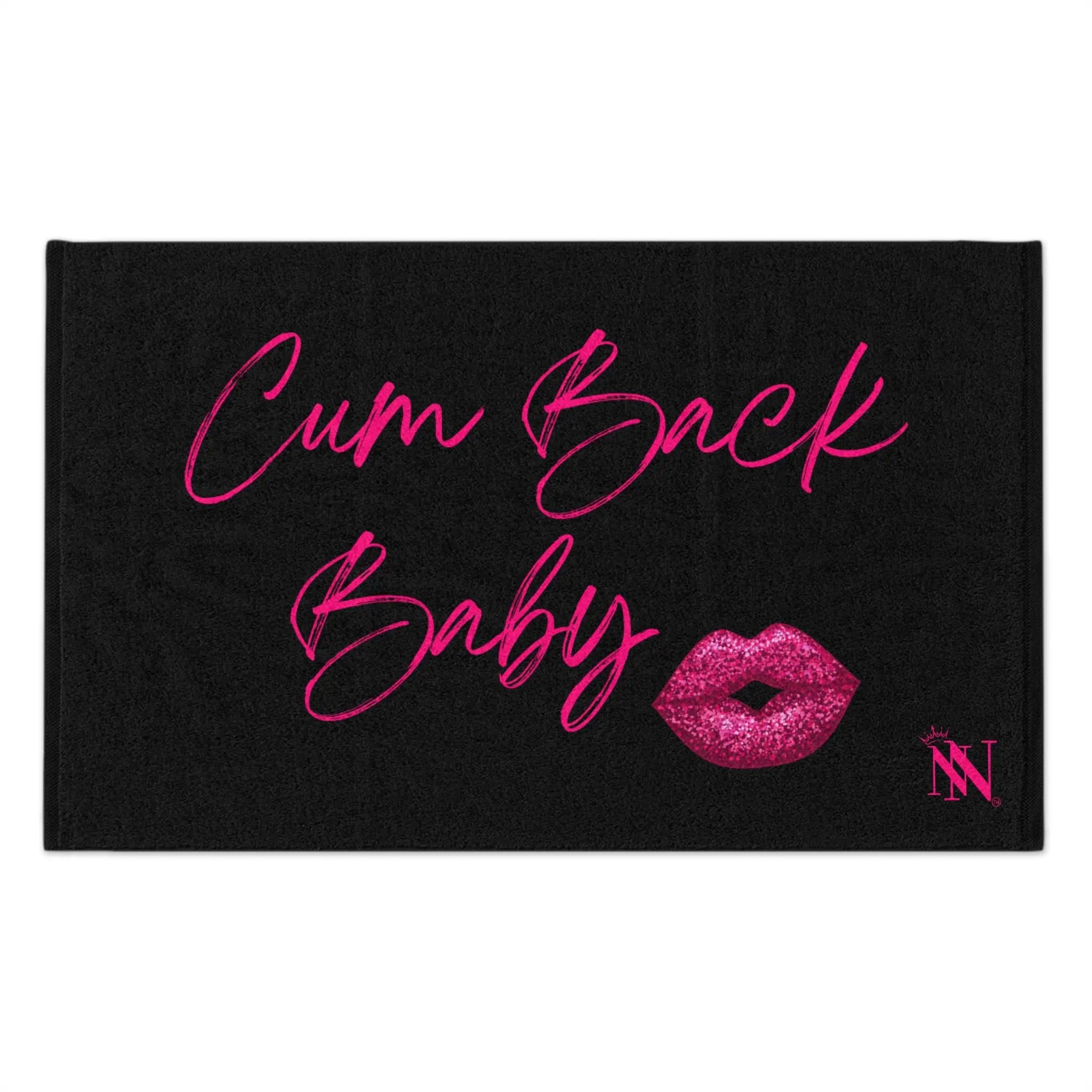 Cum Back Baby Kiss Mark Sex Towel