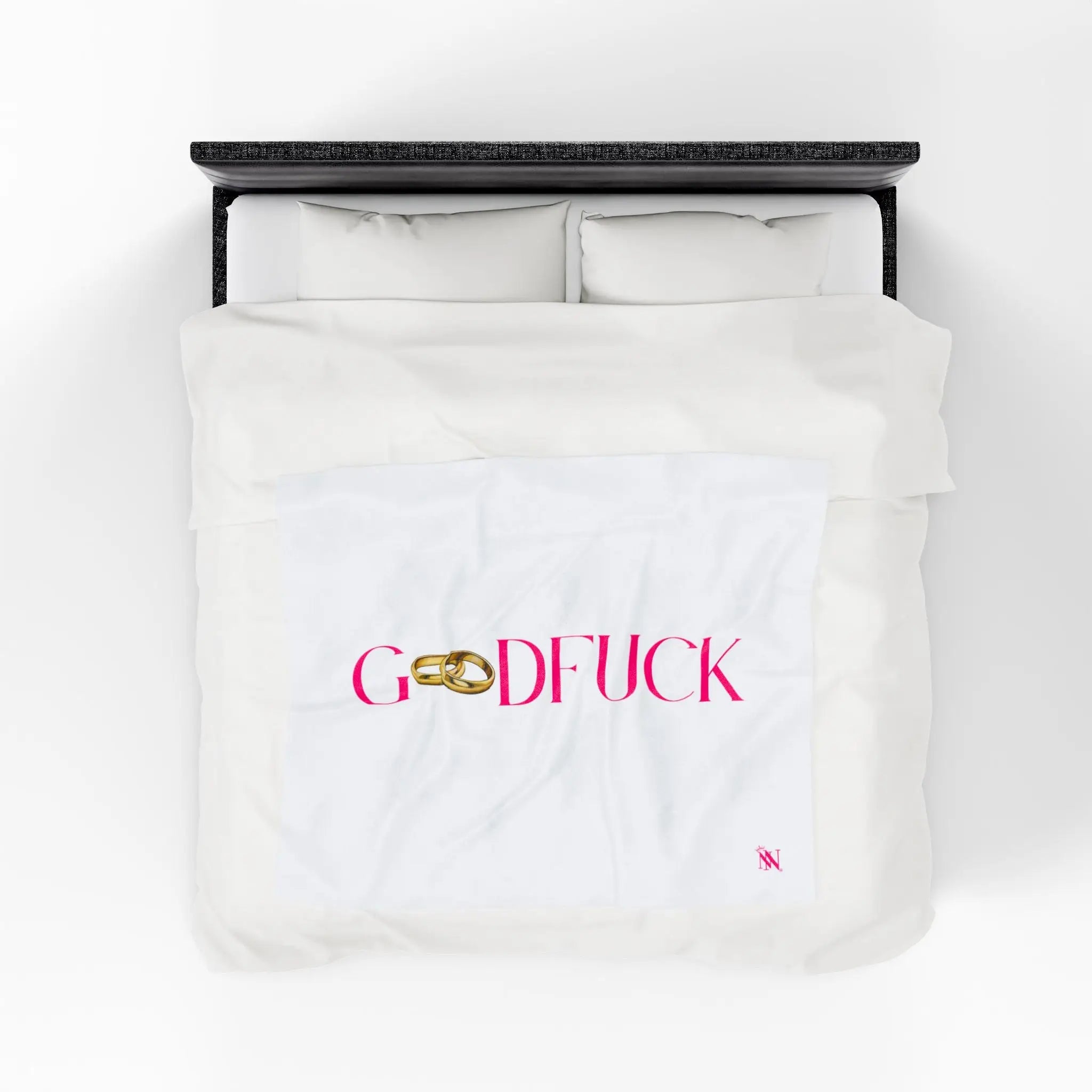 Good Fuck Rings | Mix & Match Soft Fun-Flirty Lovers’ Blankets