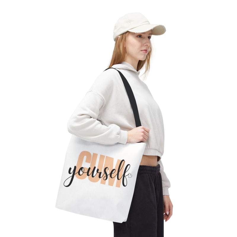 Cum Yourself Heart | Mix & Match Fun-Flirty Lovers’ Totes