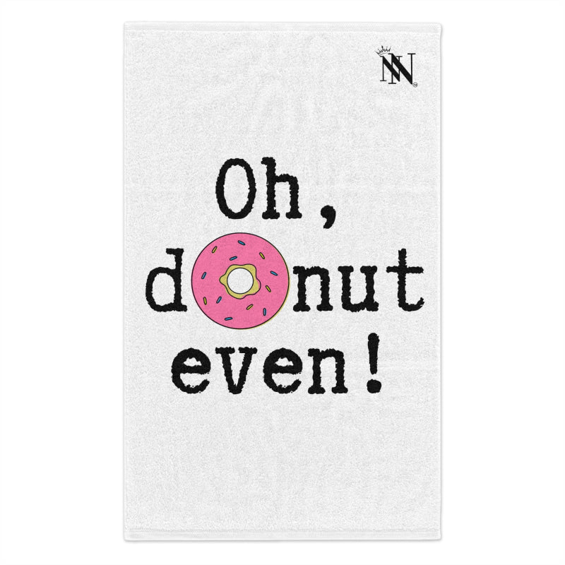 Oh Donut Even! | Mix & Match Soft Fun-Flirty Lovers’ Towels