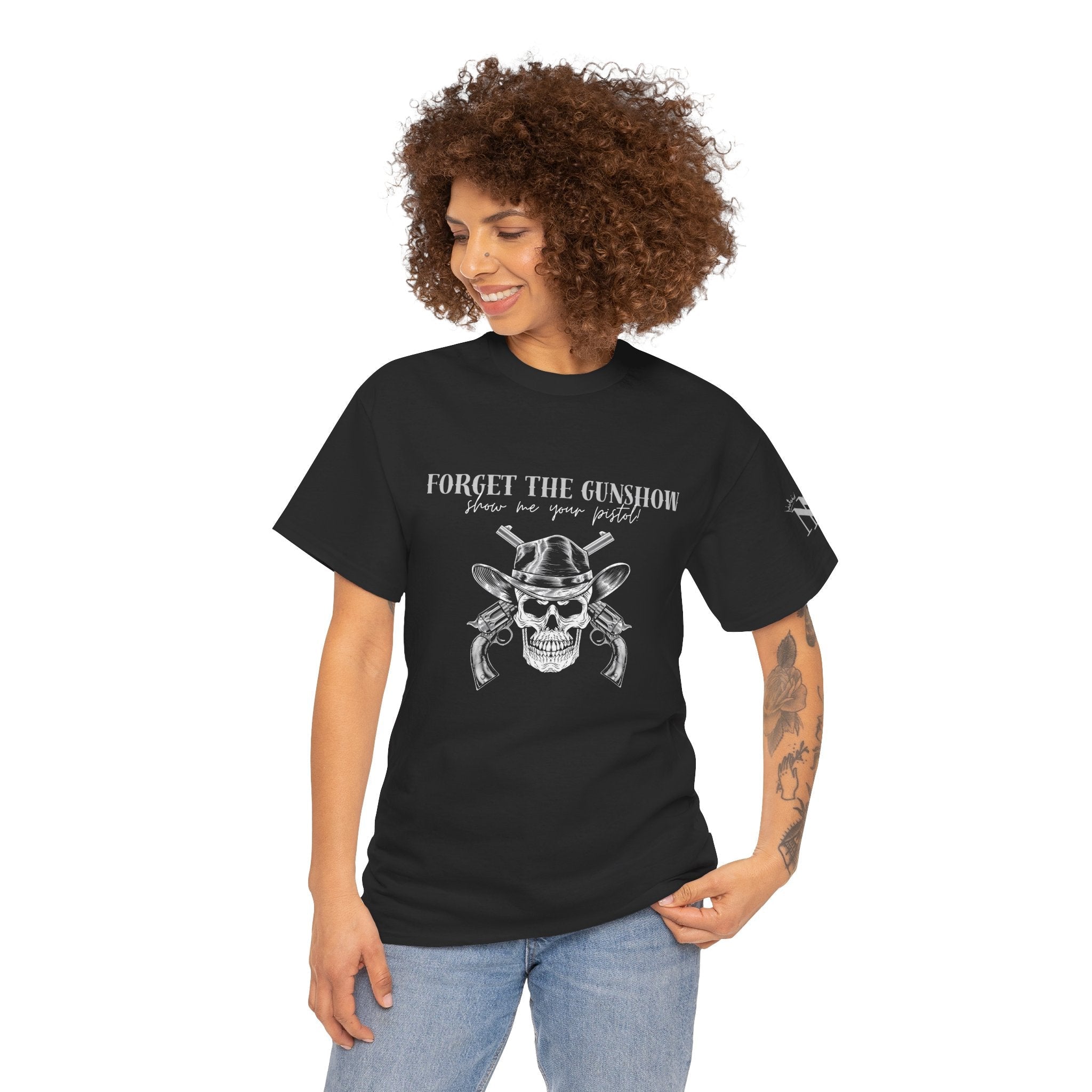 Forget the Gunshow | Mix & Match 100% Cotton Unisex Fun-Flirty Lovers’ Tees