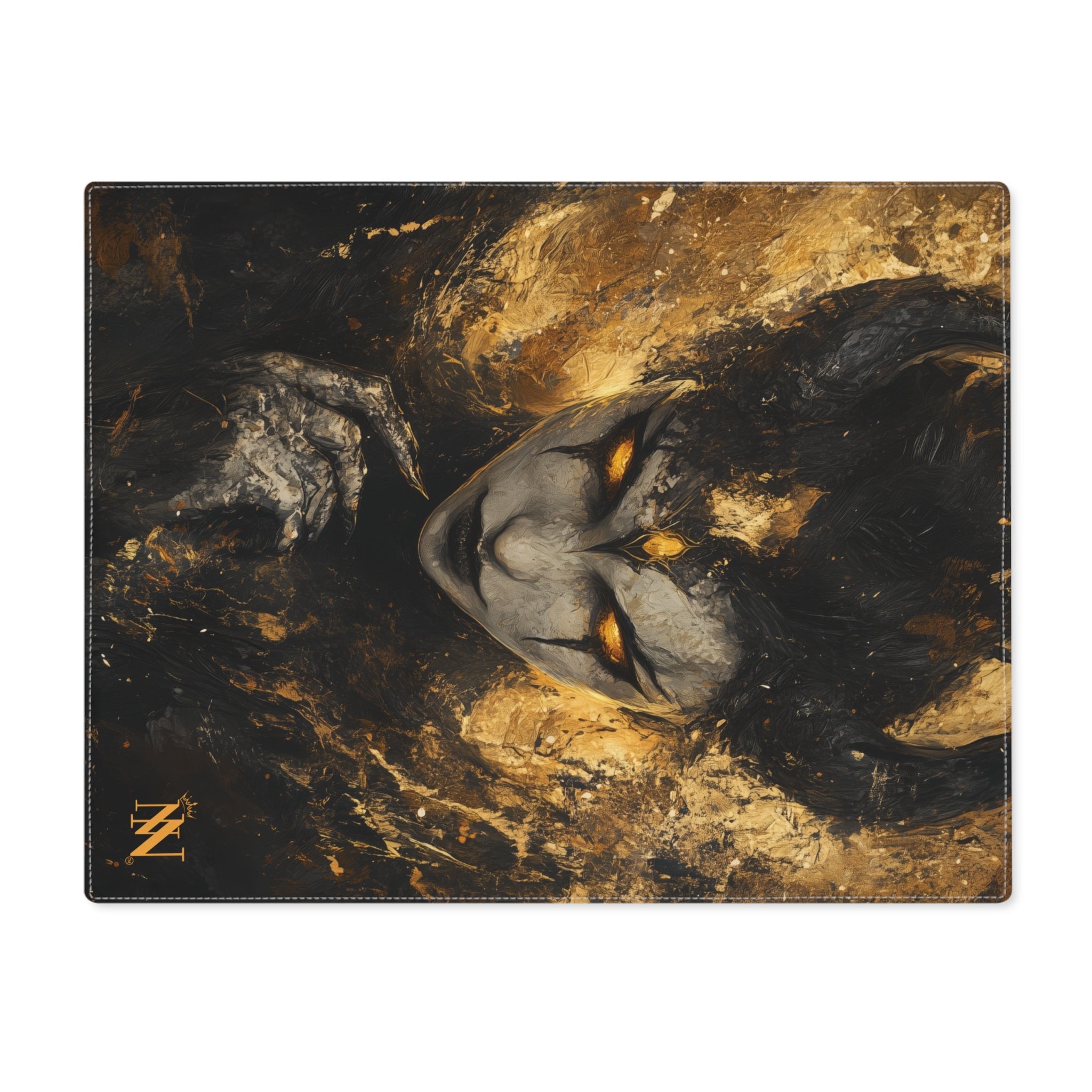 She Is the Abyss | Mix & Match Playful Fun-Flirty Lovers’ Toy Mats