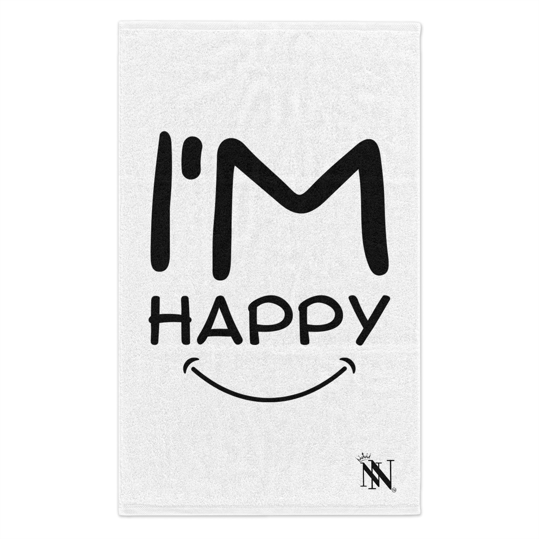 I’m Happy Smile | Mix & Match Soft Fun-Flirty Lovers’ Towels