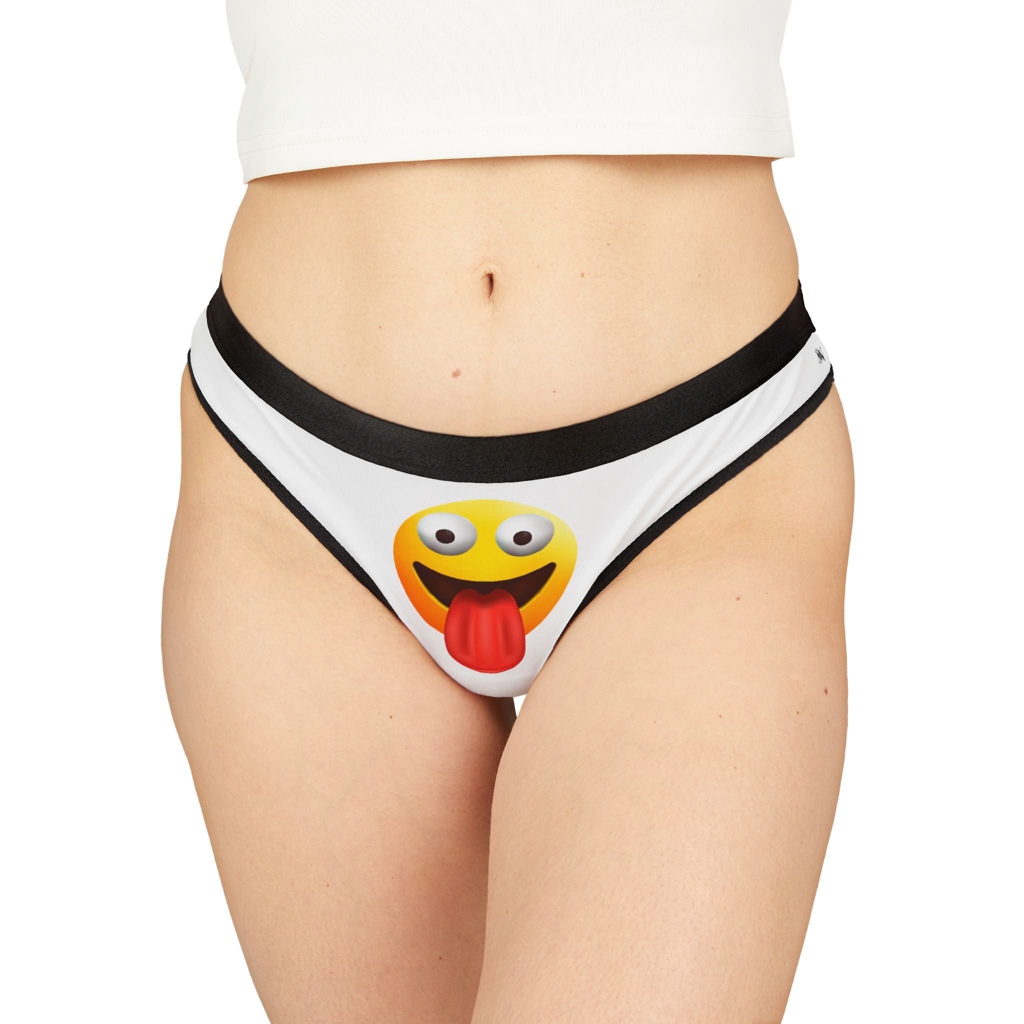 Licker Emoji | Mix & Match Women’s Fun-Flirty Lovers’ Thongs