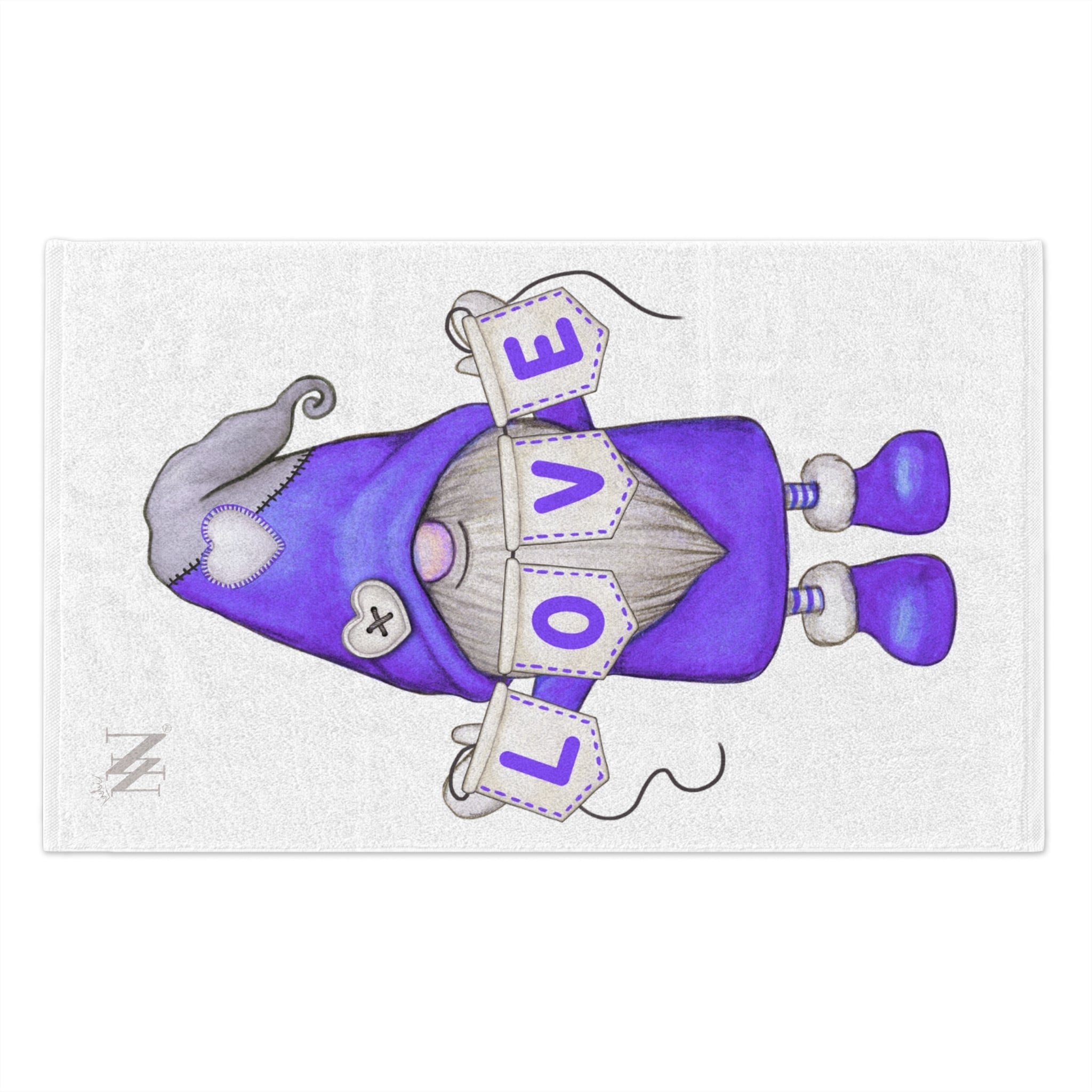 Love Gnome | Mix & Match Soft Fun-Flirty Lovers’ Towels