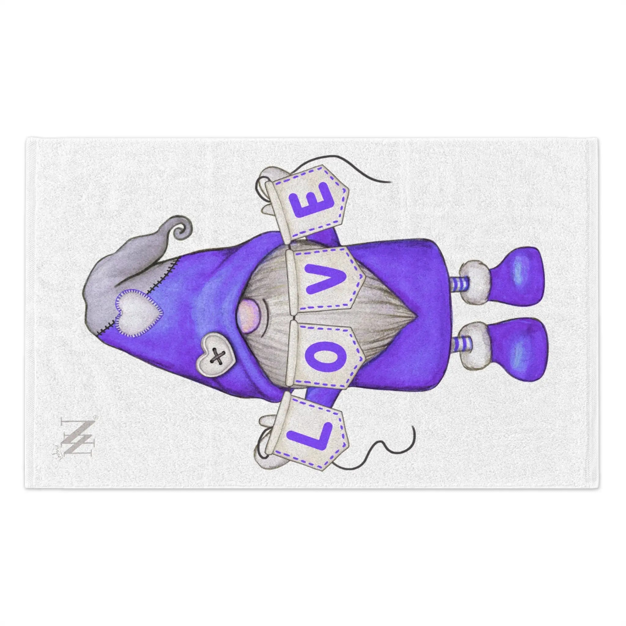 Love Gnome | Mix & Match Soft Fun-Flirty Lovers’ Towels