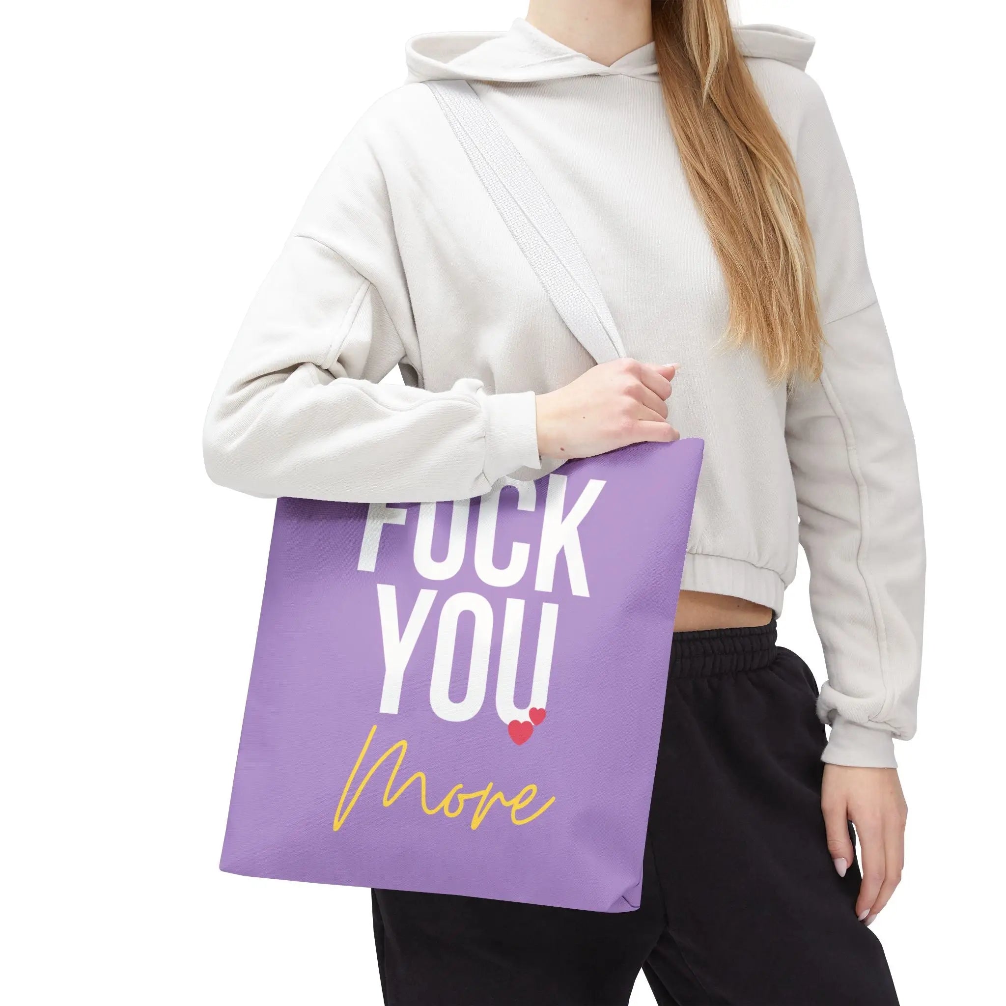 Fuck You More | Mix & Match Fun-Flirty Lovers’ Totes