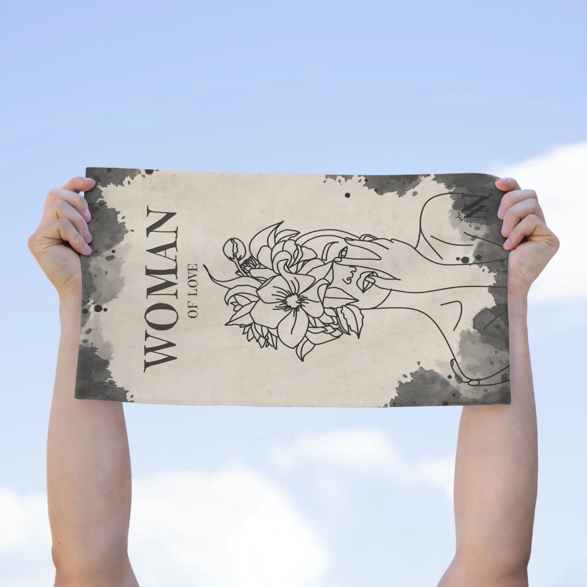 Woman of Love Vintage | Nectar Napkins Fun-Flirty Lovers’ Towels