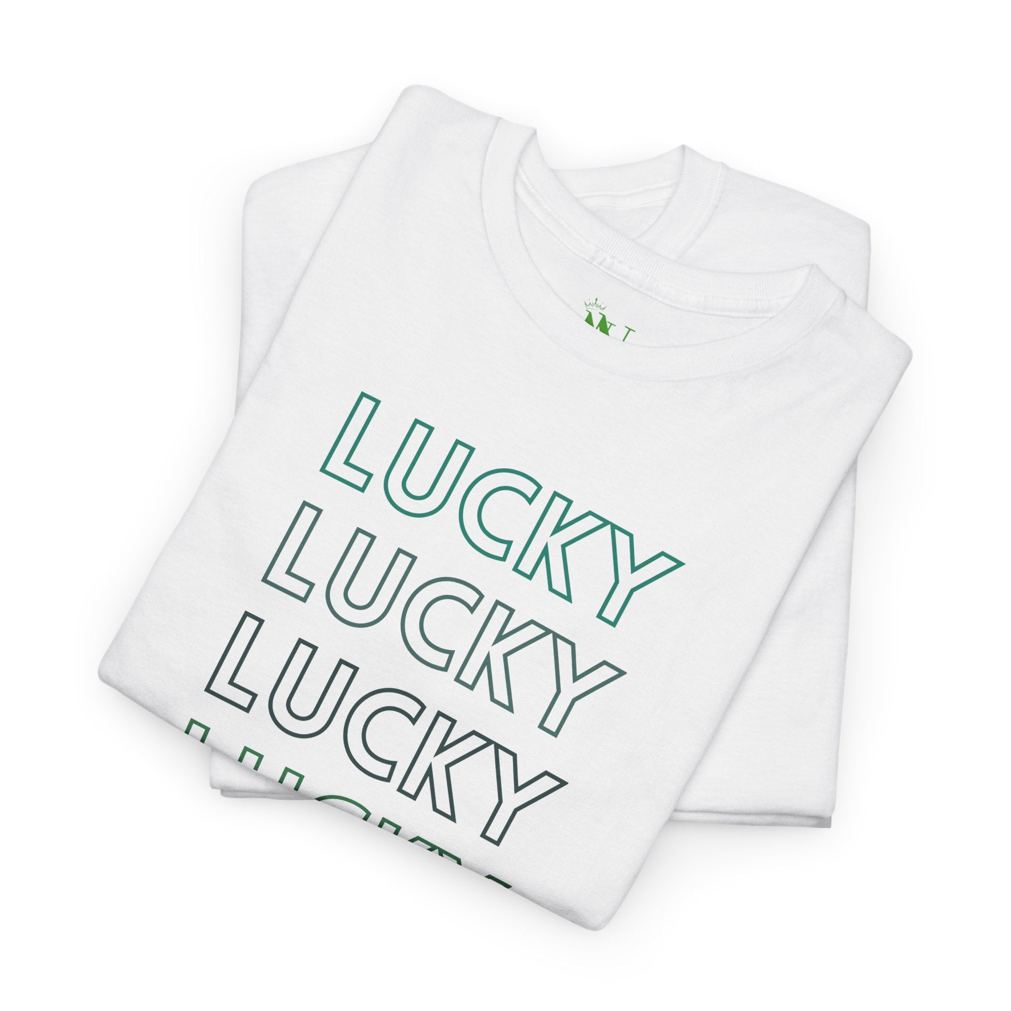 Lucky Multiple Times St. Patrick’s Day Couples Sex Gifts 100% Cotton T-Shirt