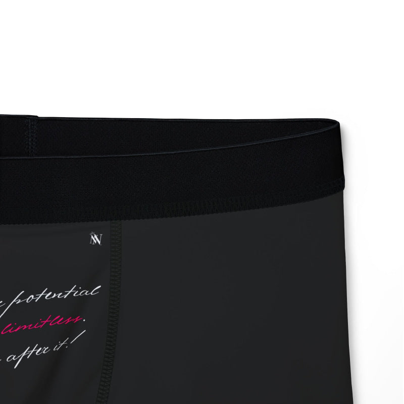Your Potential is Limitless | Mix & Match Men’s Fun-Flirty Lovers’ Boxer Briefs