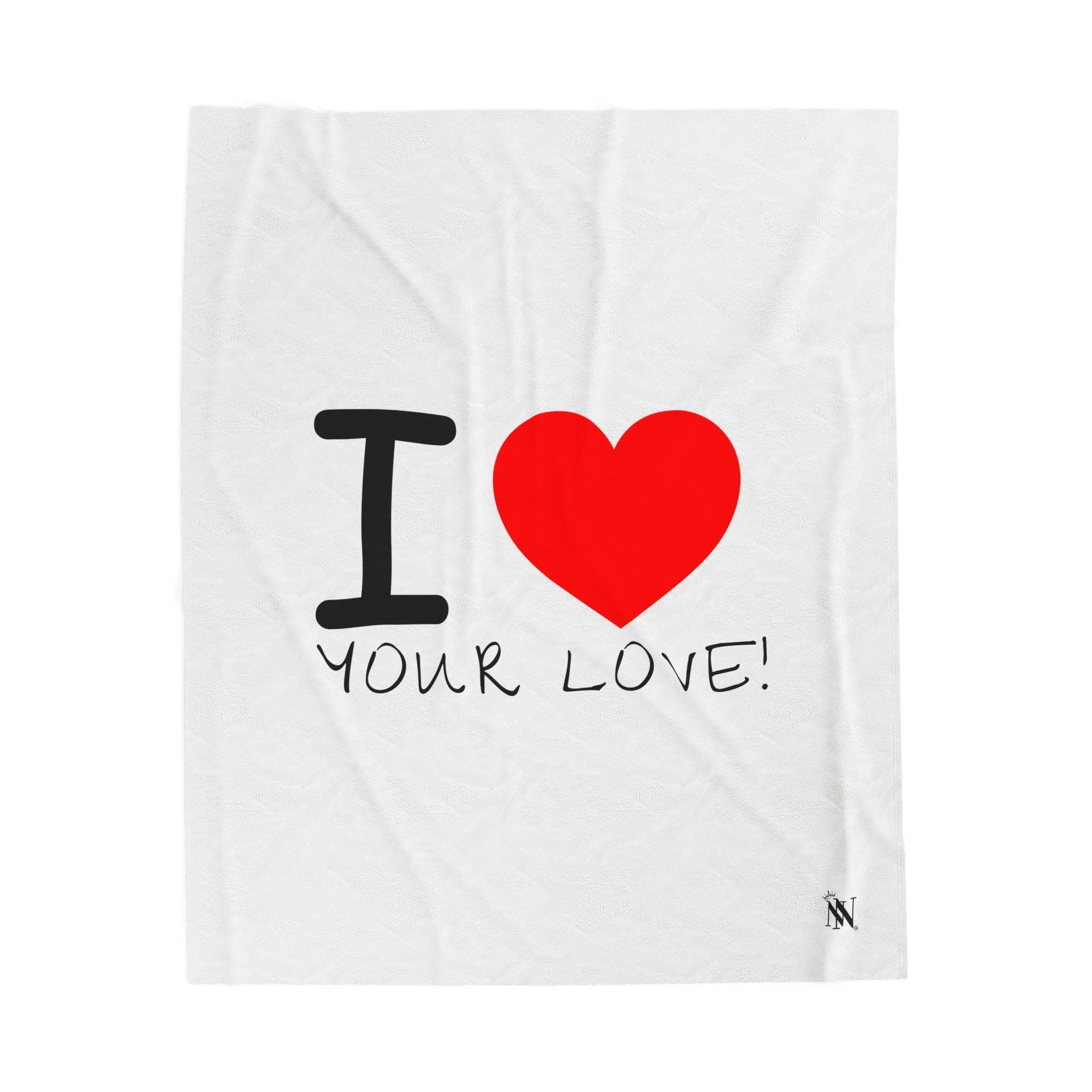 I Love Your Love | Mix & Match Fun-Flirty Lovers’ Blankets