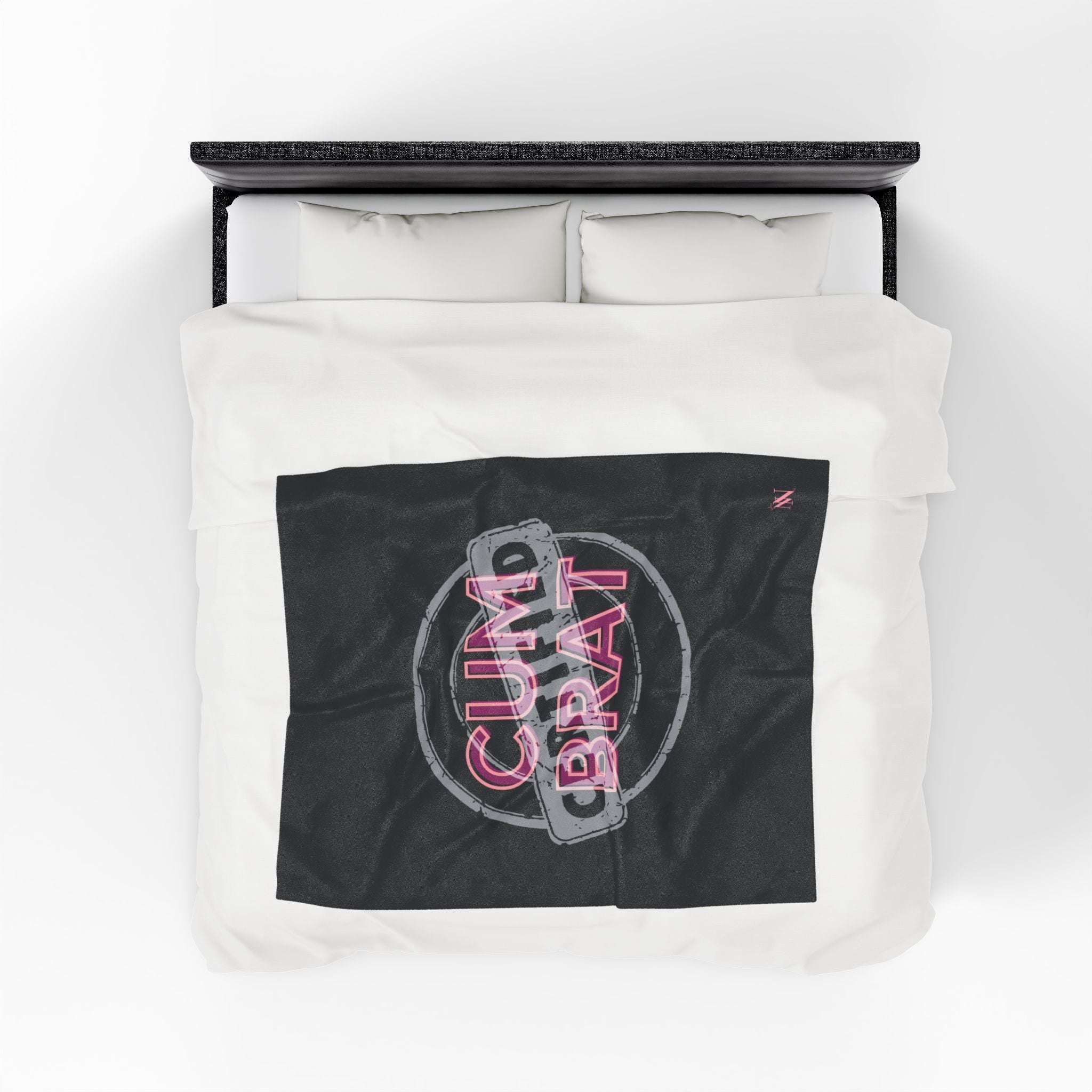 Certified: Cum Brat | Mix & Match Fun-Flirty Lovers’ Blankets