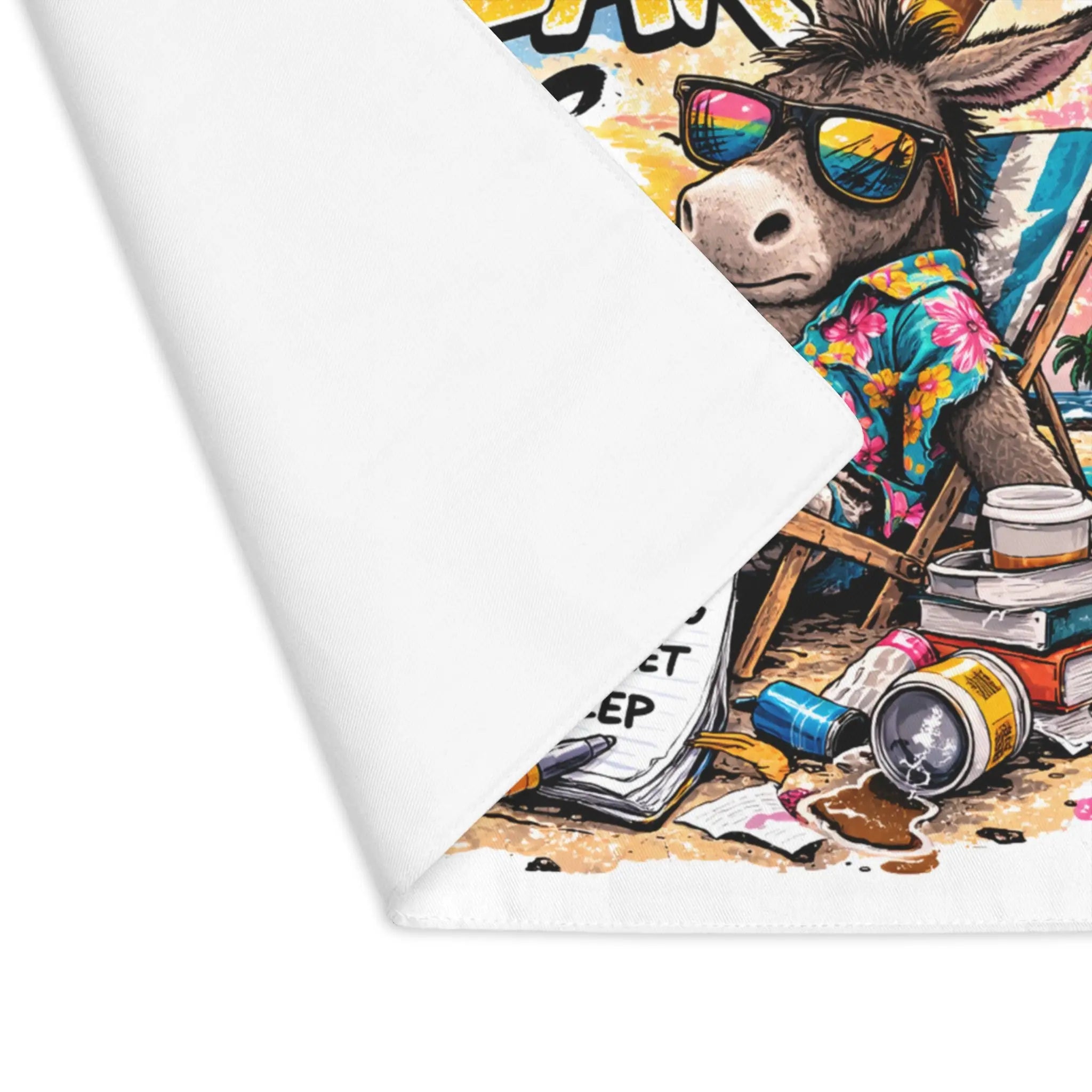 Spring Break My Ass Messy Fun Adult Sex Toys Mat