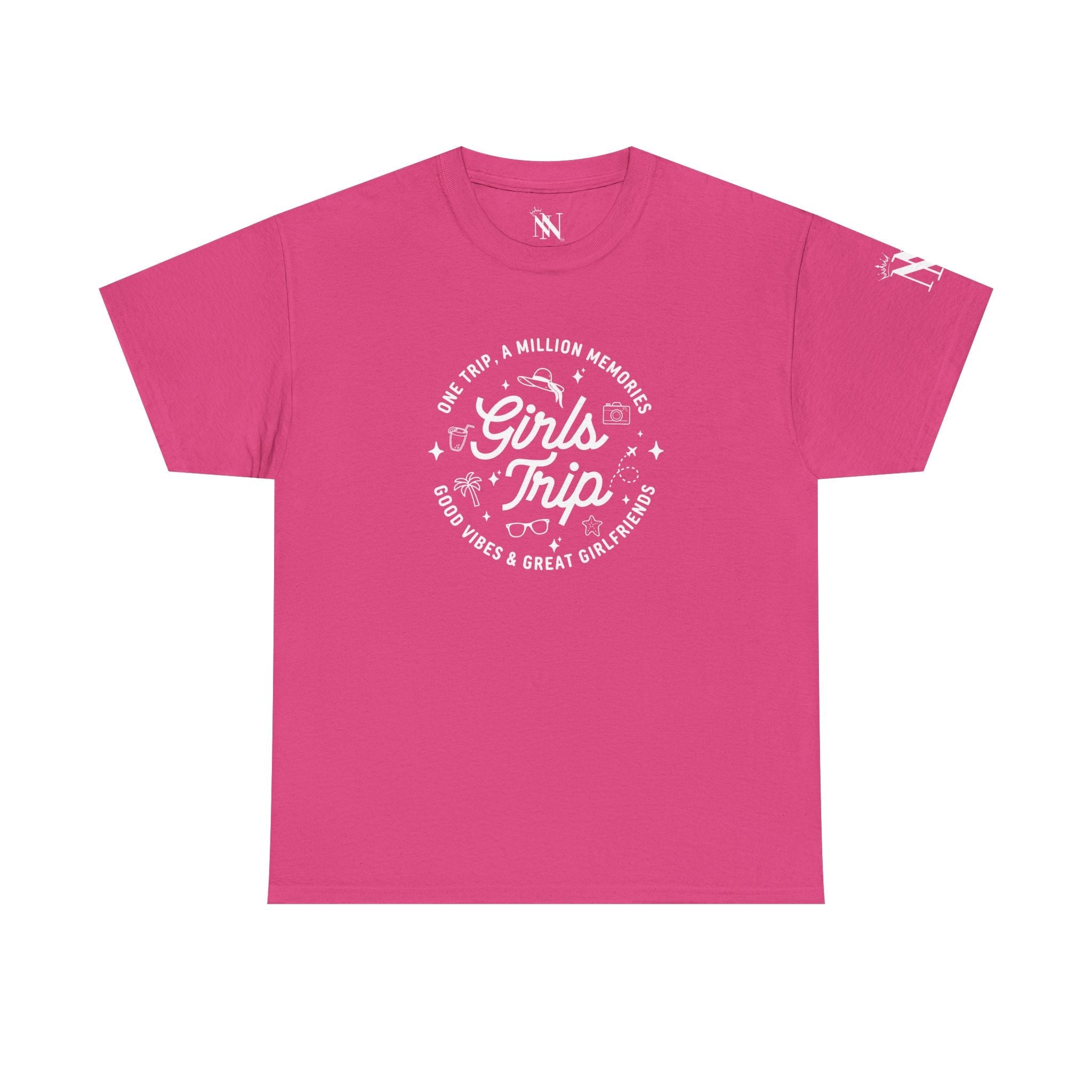 Girls Trip Memories | Mix & Match Cotton Unisex Fun-Flirty Lovers’ T-Shirts