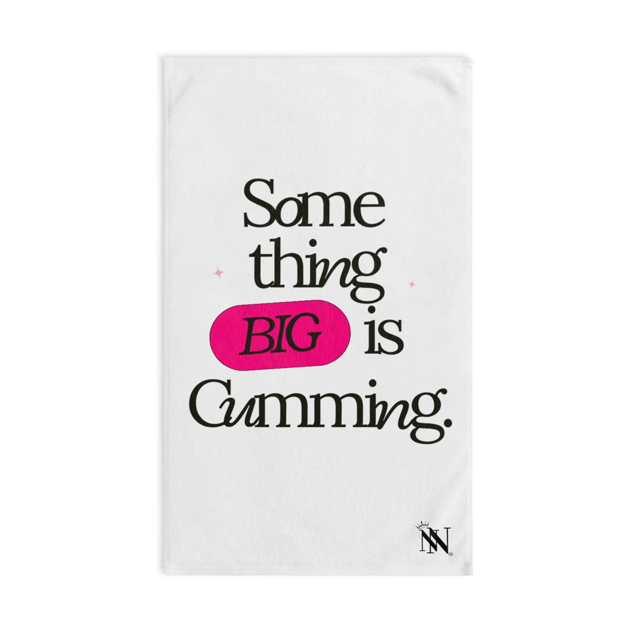 Something BIG is Cumming. | Mix & Match Classic Fun-Flirty Lovers’ Towels