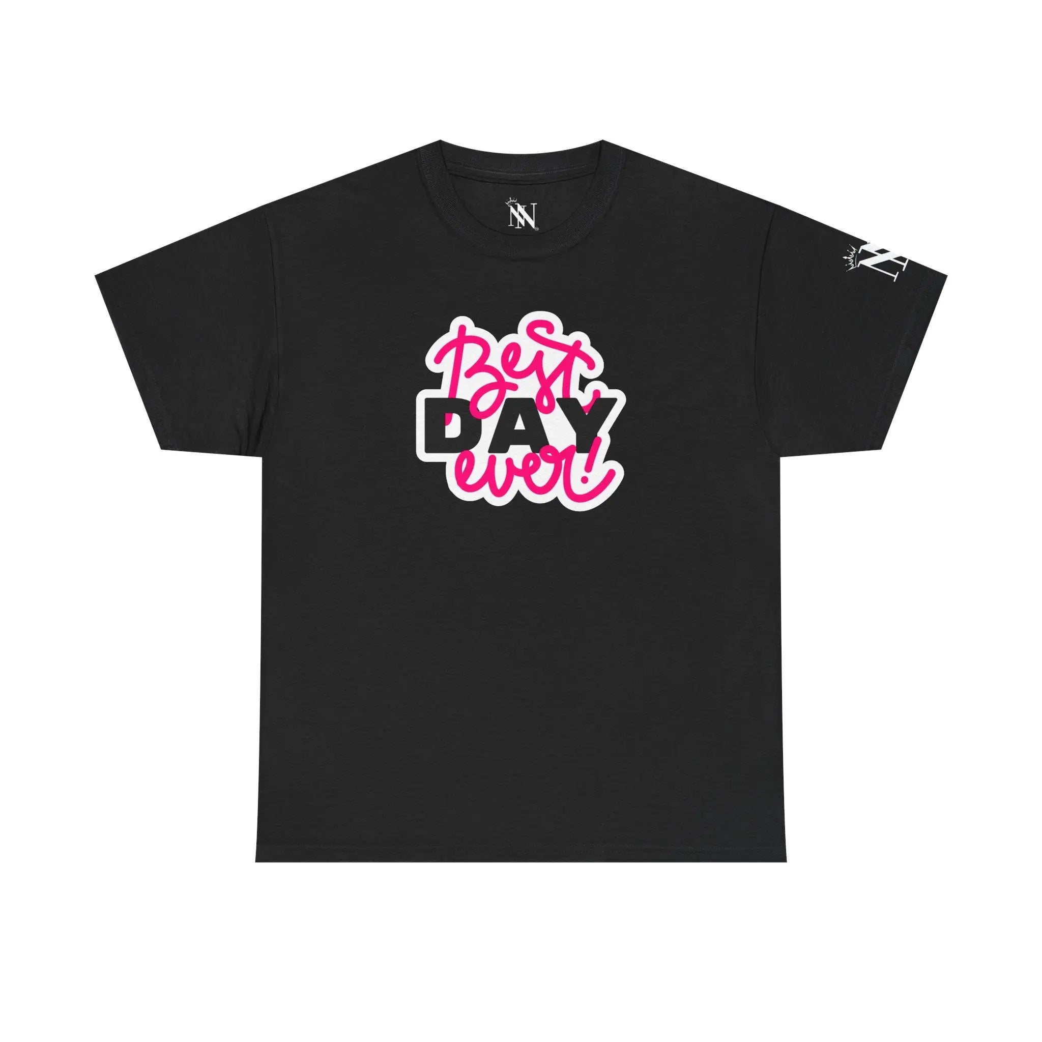 Best Day Ever! Romantic Couples Sex Gifts 100% Cotton T-Shirt