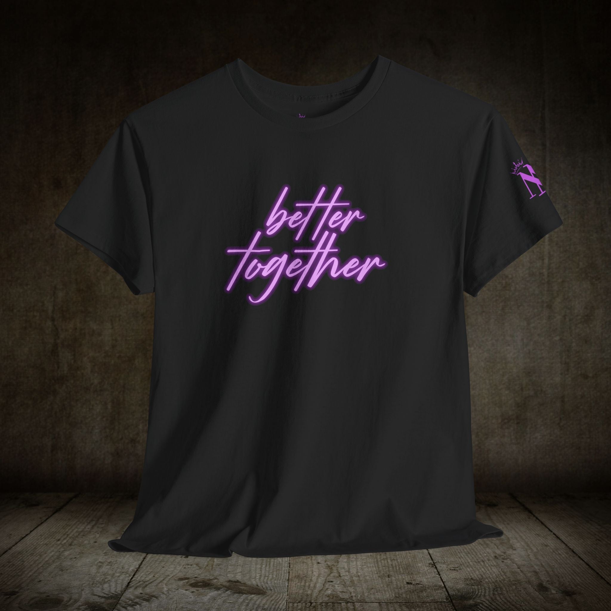 Better Together | Mix & Match Cotton Unisex Fun-Flirty Lovers’ T-Shirts