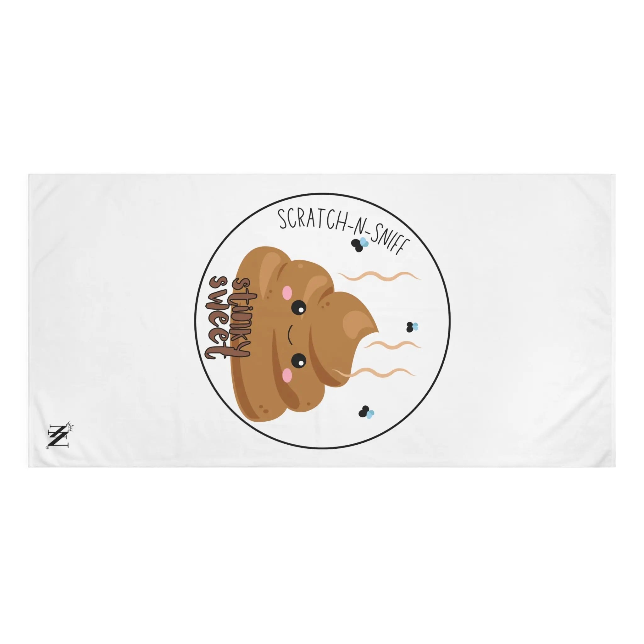 Stinky Sweet Scratch N Sniff | Mix & Match Naughty XL Fun-Flirty Lovers’ Towels