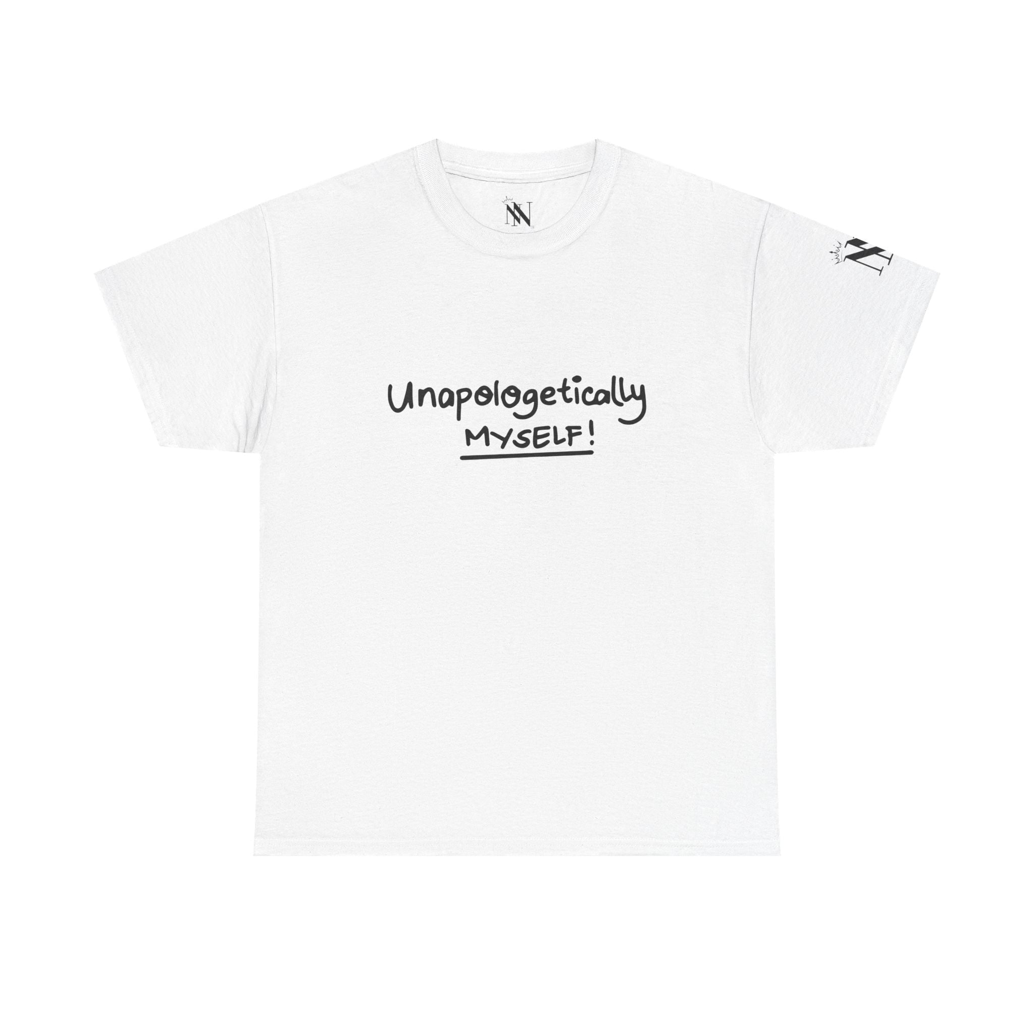 Unapologetically Myself! | Mix & Match 100% Cotton Unisex Fun-Flirty Lovers’ Tees