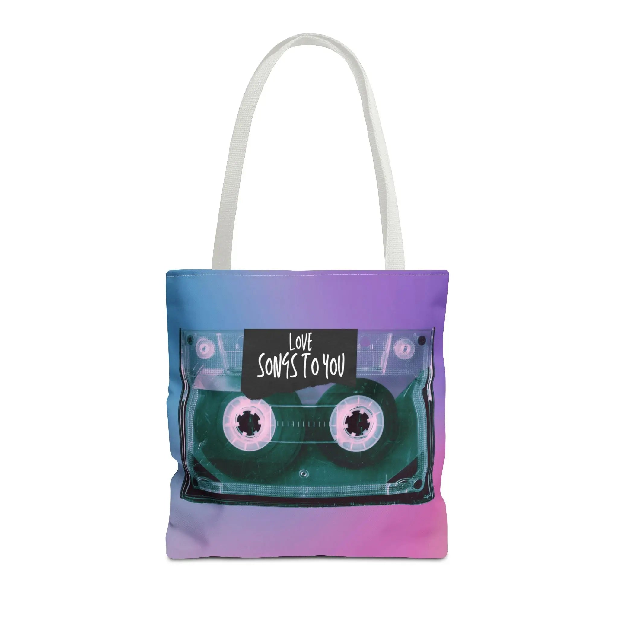 Love Songs to You Cassette Tape Tote Bag