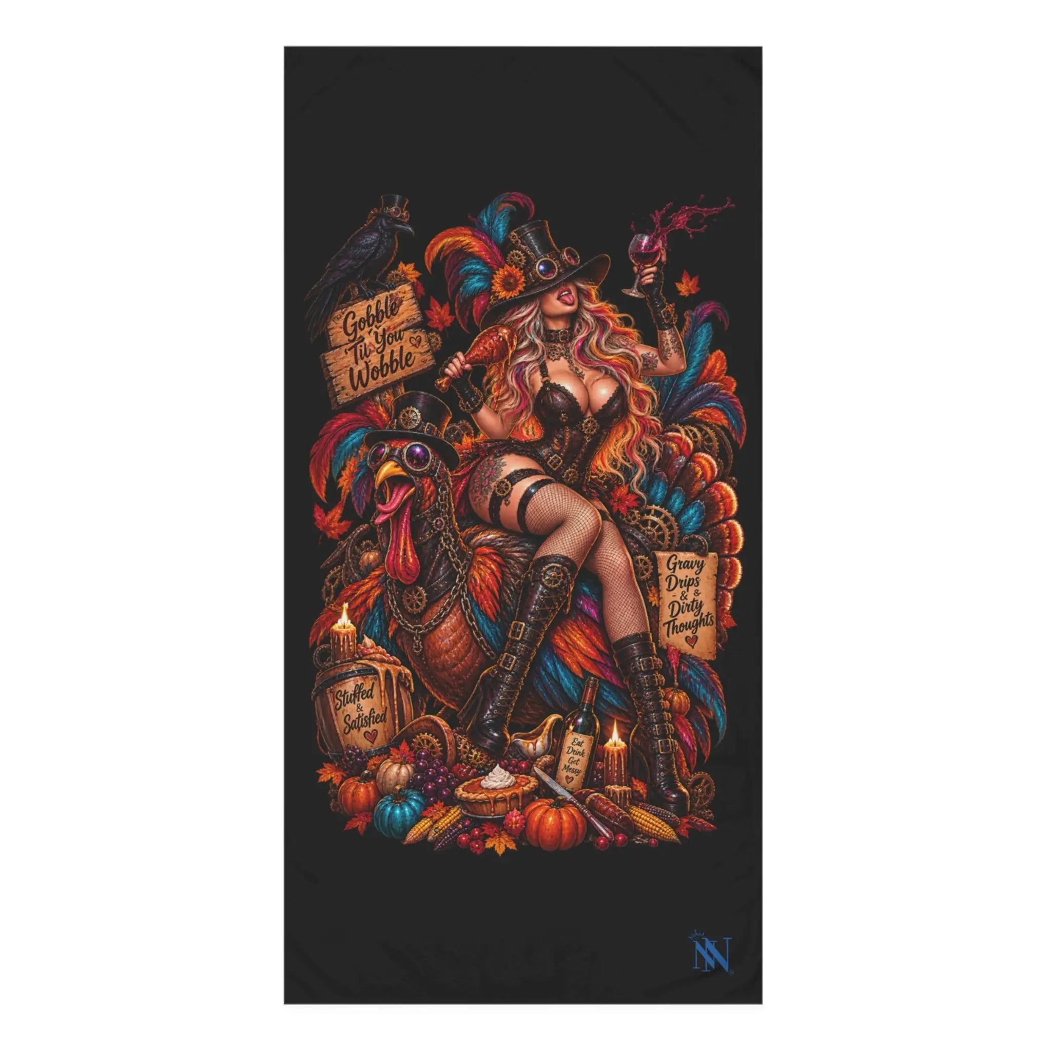 Thanksgiving Fall Wicked Fantasy XL Sex Towel
