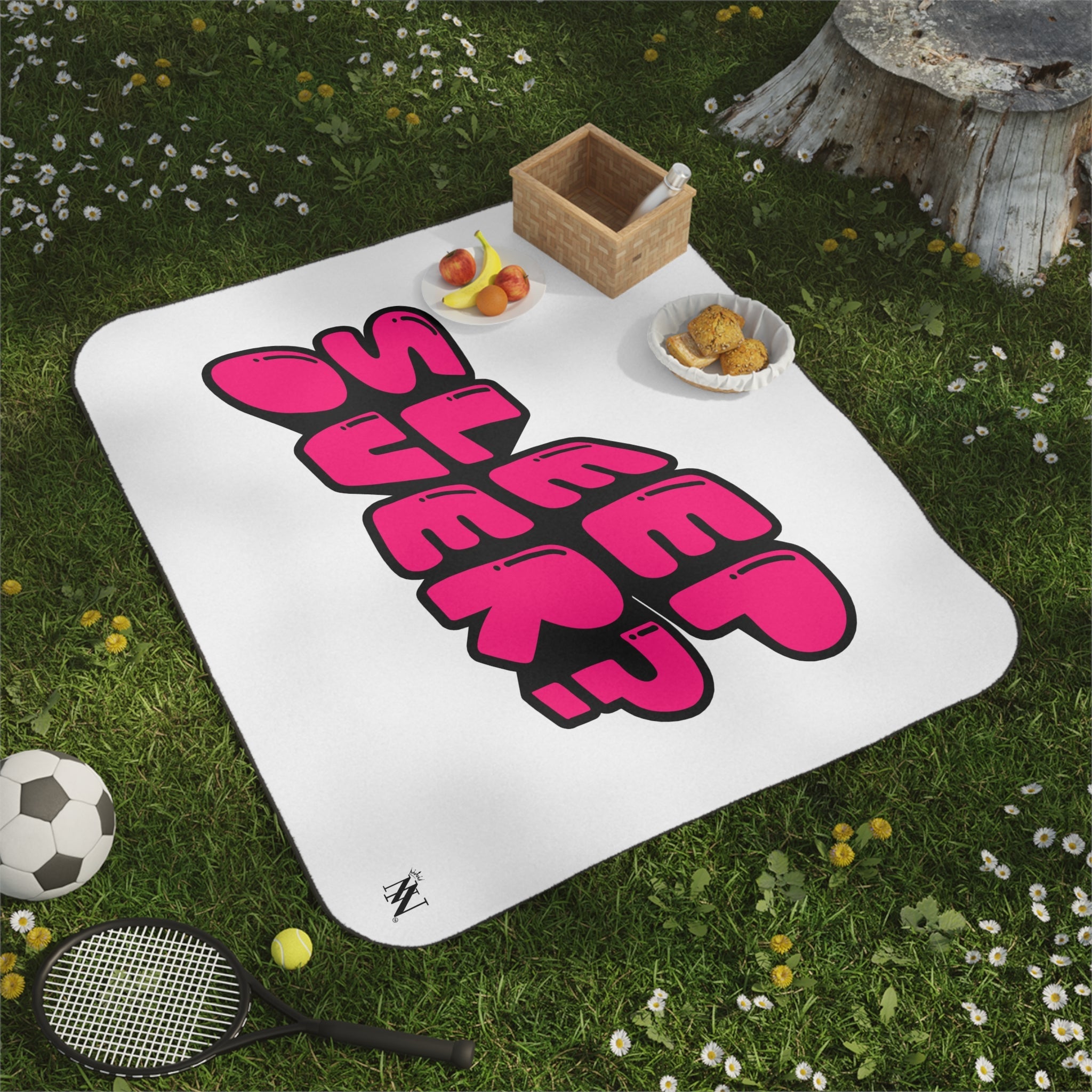 Sleep Over? | Mix Match Fun-Flirty Lovers’ Water-Resistant Blankets