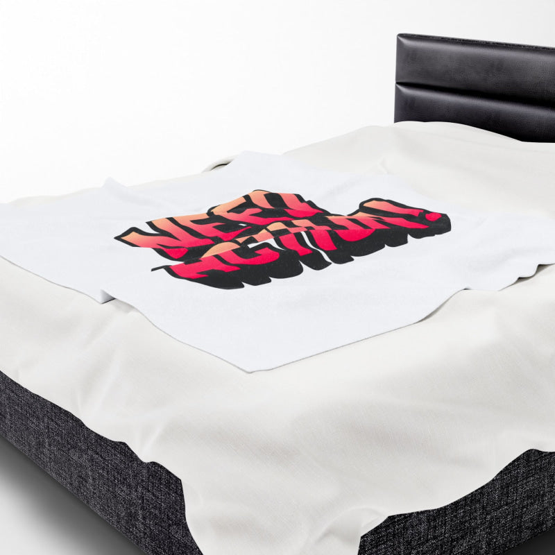 Need Action! | Mix & Match Soft Fun-Flirty Lovers’ Blankets