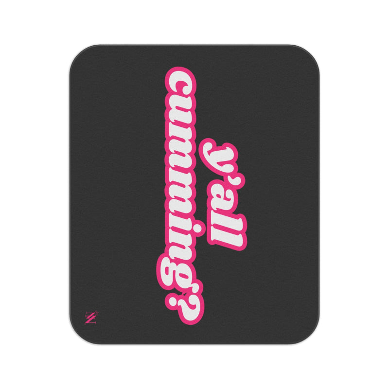 Y’all Cumming? | Mix Match Fun-Flirty Lovers’ Water-Resistant Blankets