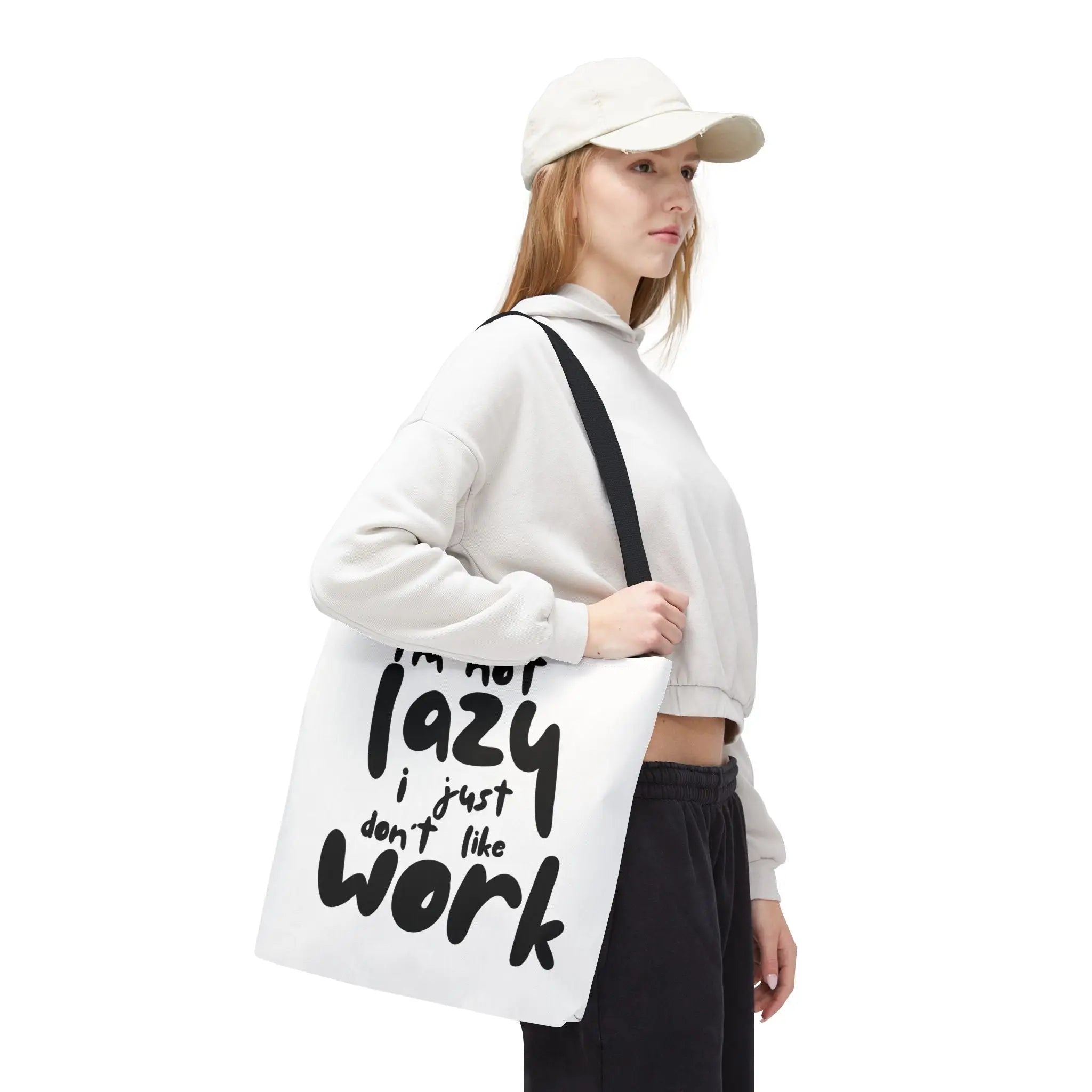 I’m Not Lazy | Mix & Match Fun-Flirty Lovers’ Totes