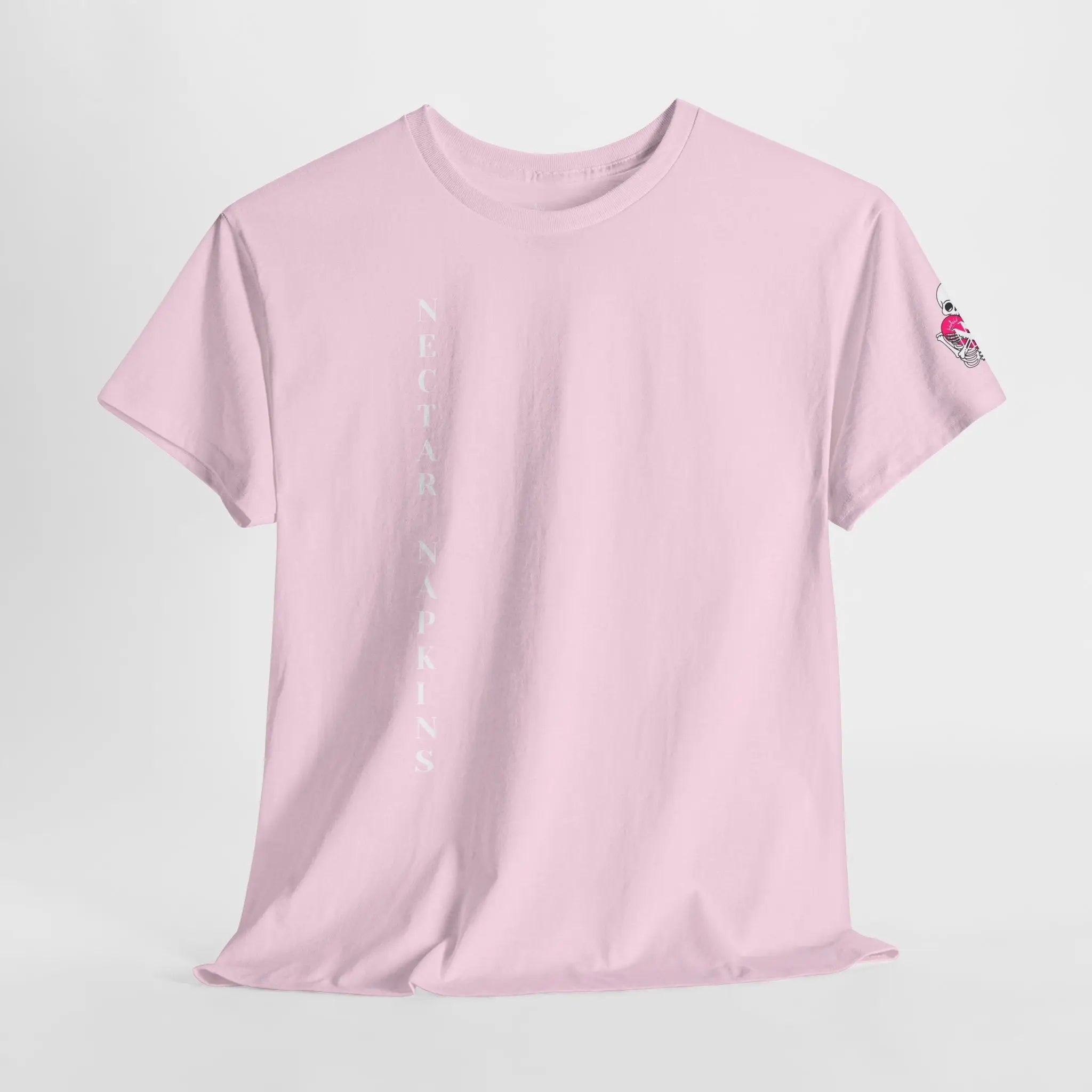 Nectar Napkins Brand Pink | Fun-Flirty Lovers’ T-Shirts