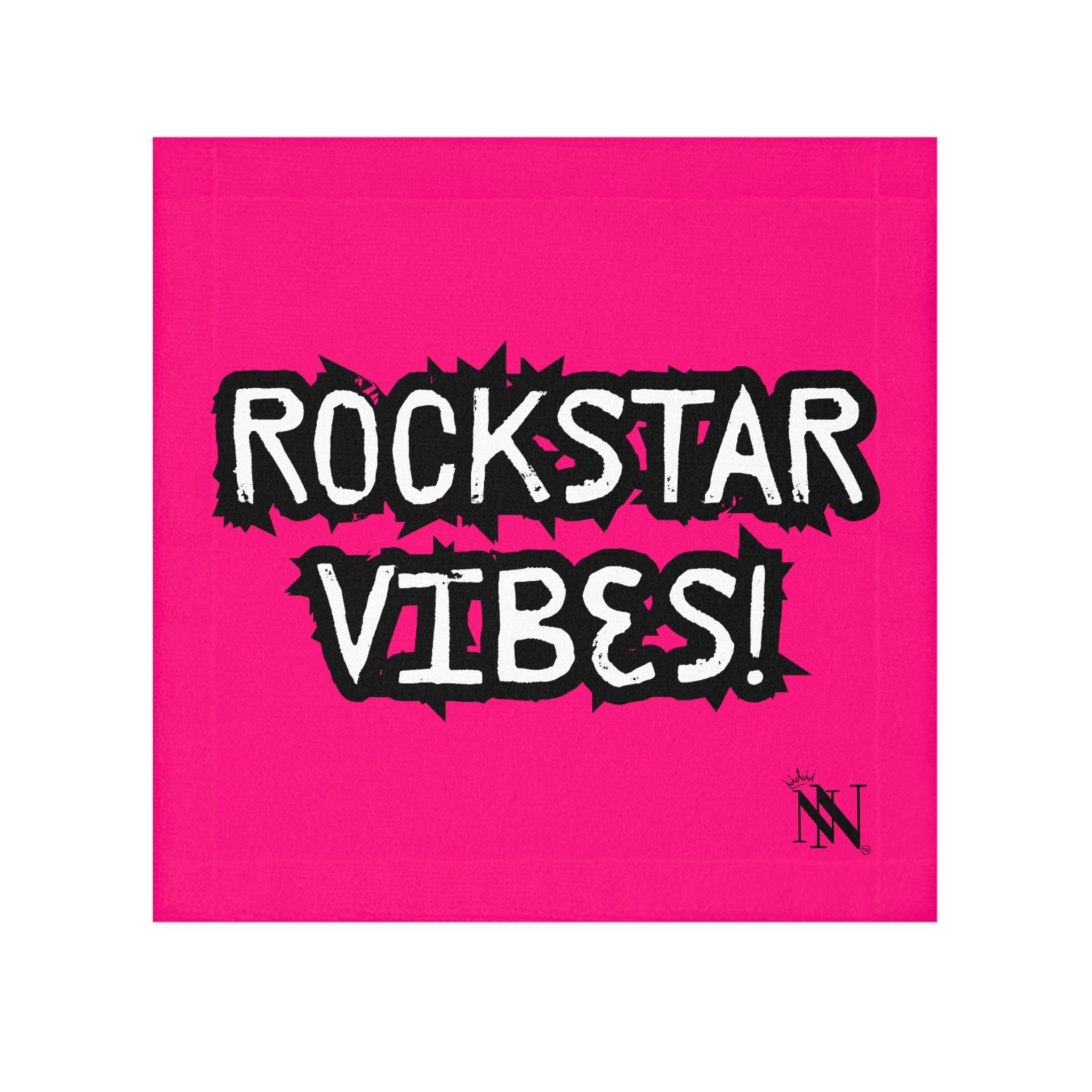 Rockstar Vibes! Cum Rag