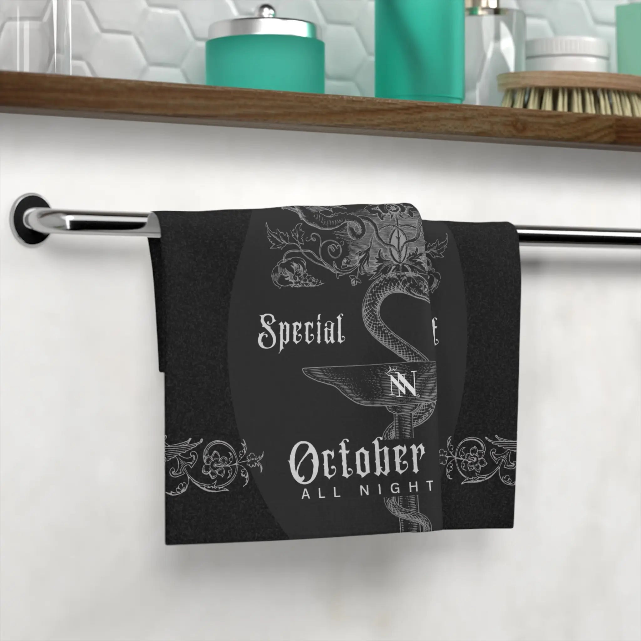 Halloween Summit | Mix & Match Lils’ Fun-Flirty Lovers’ Towels