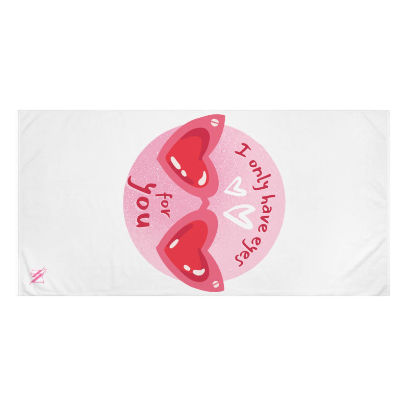 I Only Have Eyes for You | Mix & Match XL Fun-Flirty Lovers’ Towels