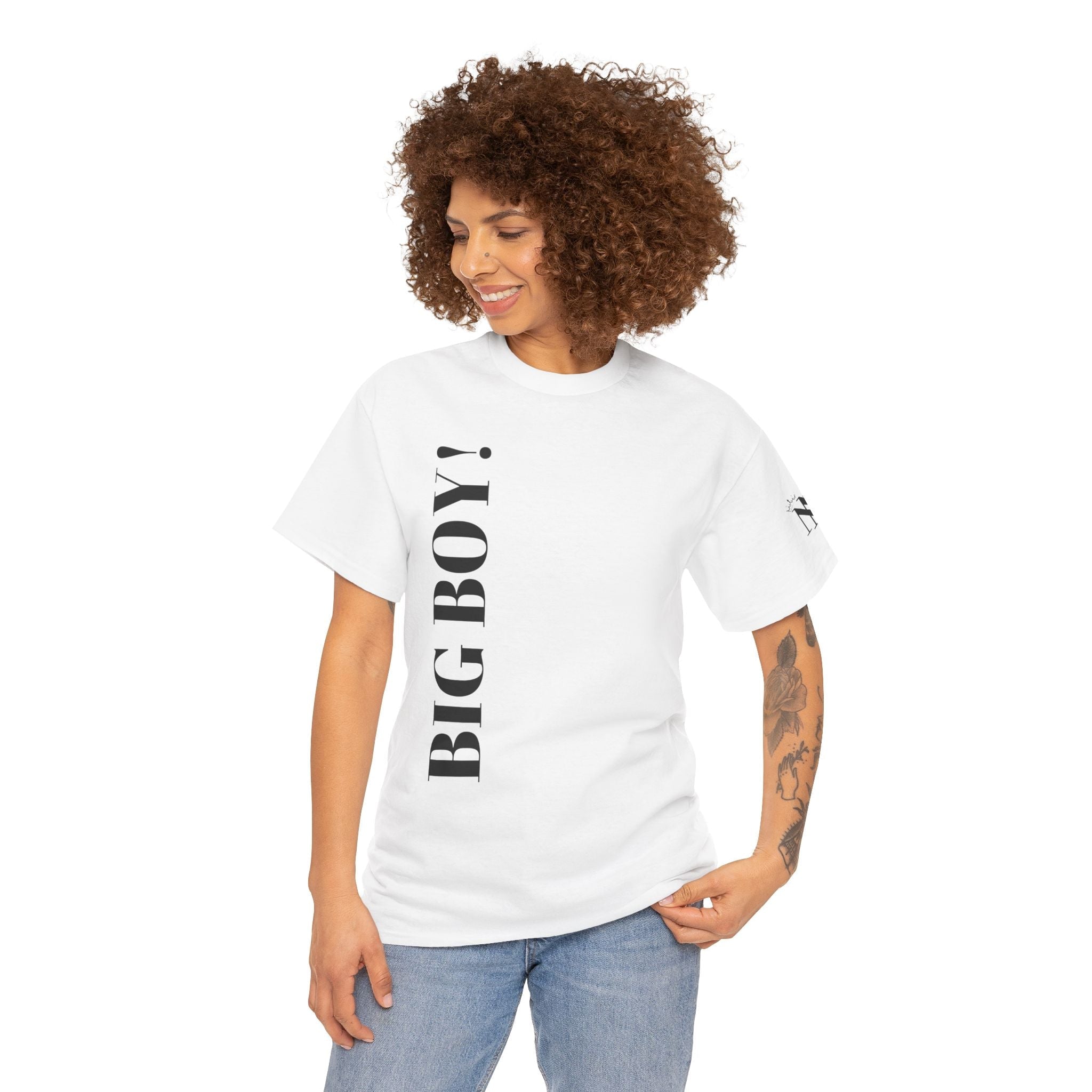 Big Boy! | Mix & Match 100% Cotton Unisex Fun-Flirty Lovers’ Tees