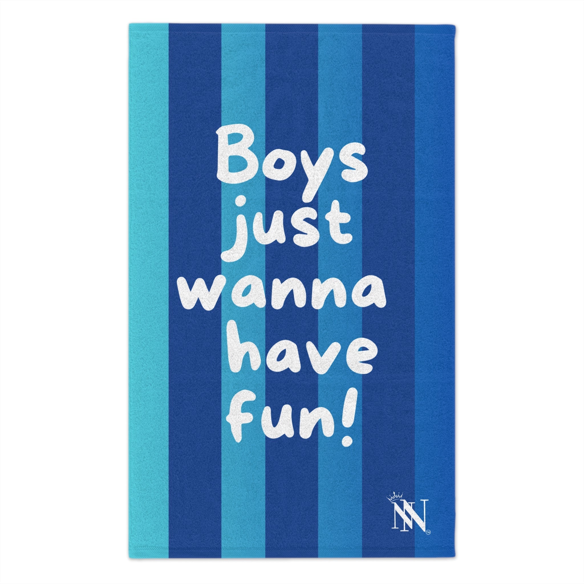 Boys Just Wanna Have Fun! | Mix & Match Soft Fun-Flirty Lovers’ Towels
