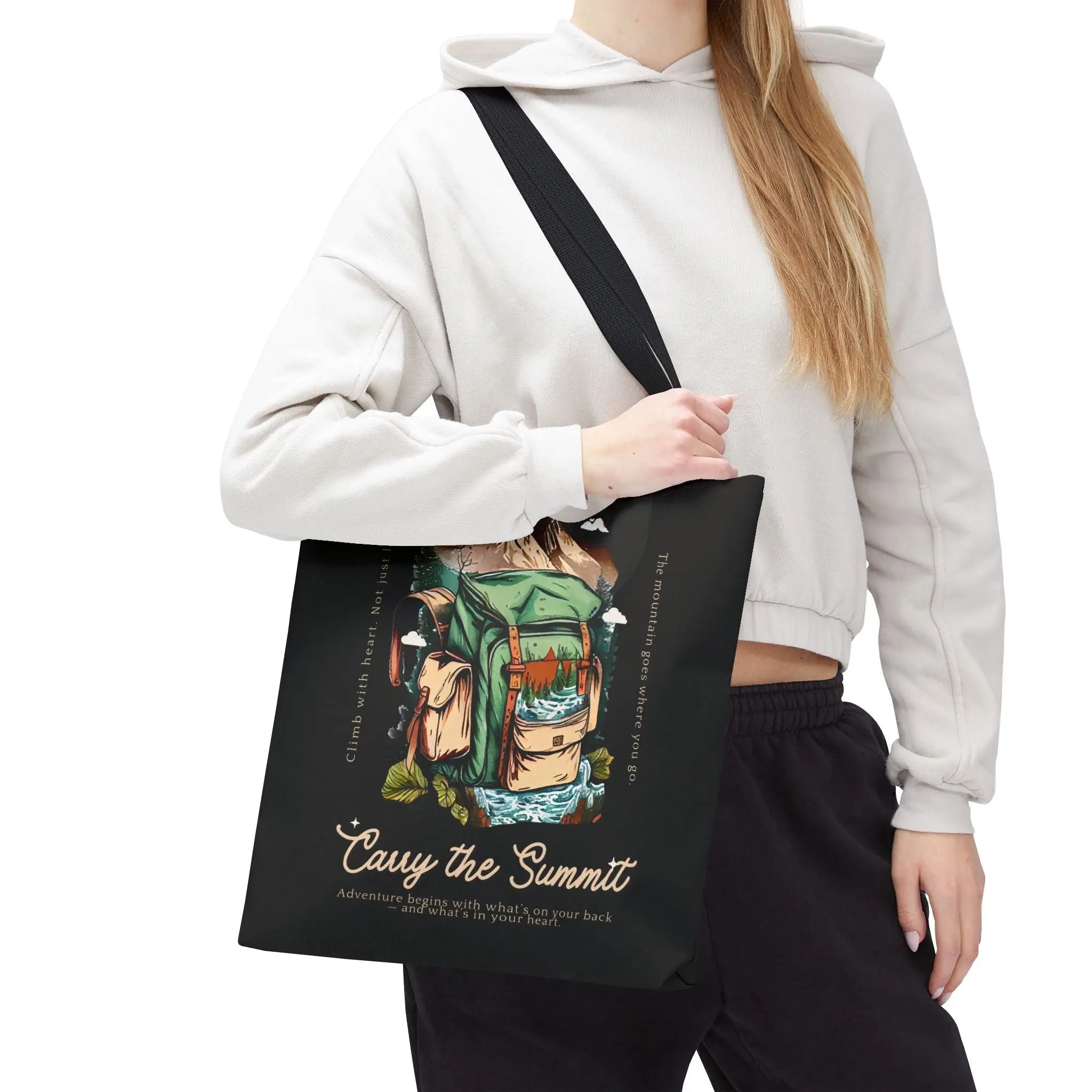 Carry the Summit | Mix & Match Fun-Flirty Lovers’ Totes