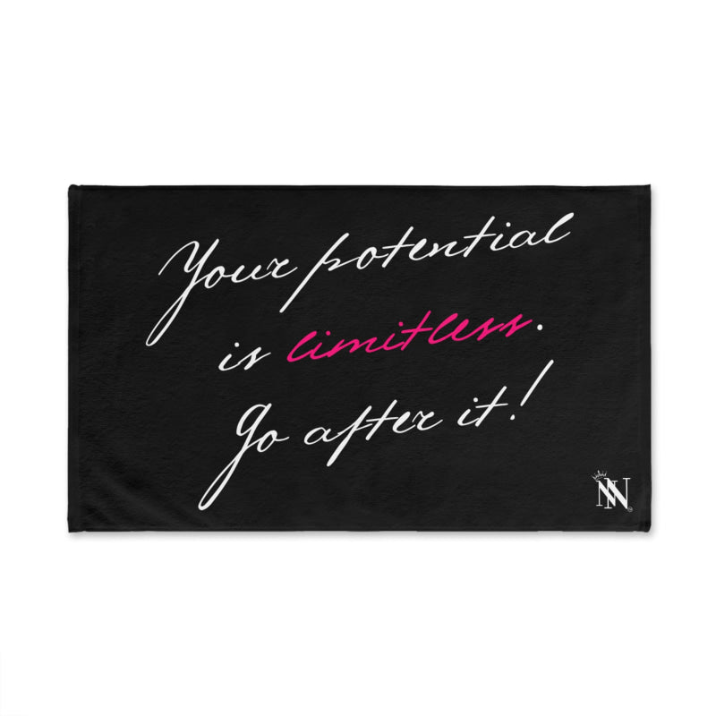 Your Potential is Limitless | Mix & Match Classic Fun-Flirty Lovers’ Towels