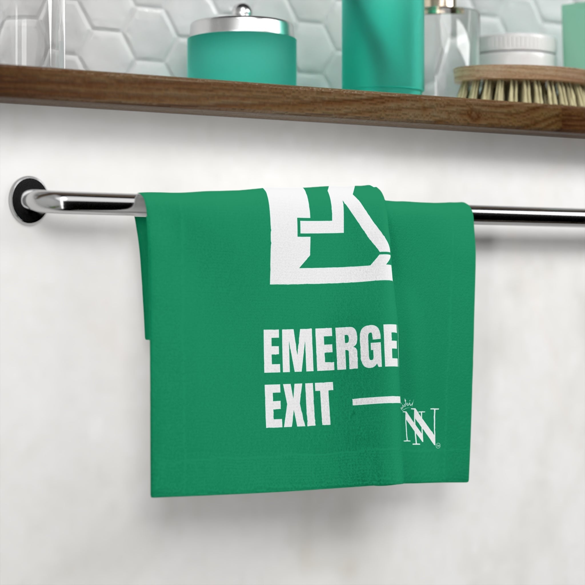 Emergency Exit | Mix & Match Lils’ Fun-Flirty Lovers’ Towels